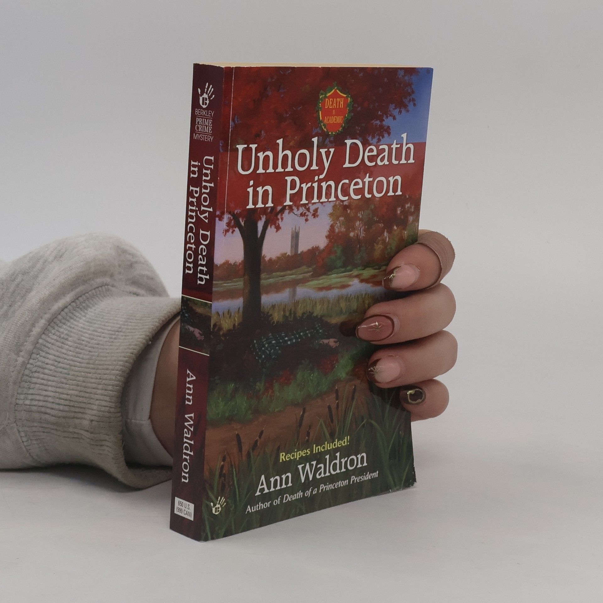 Unholy Death in Princeton