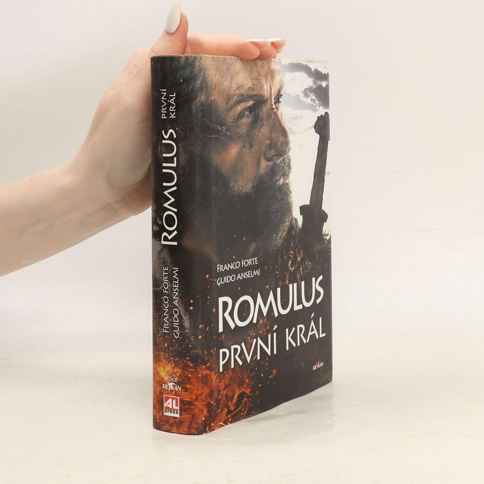 Eva Klímová Romulus, první král