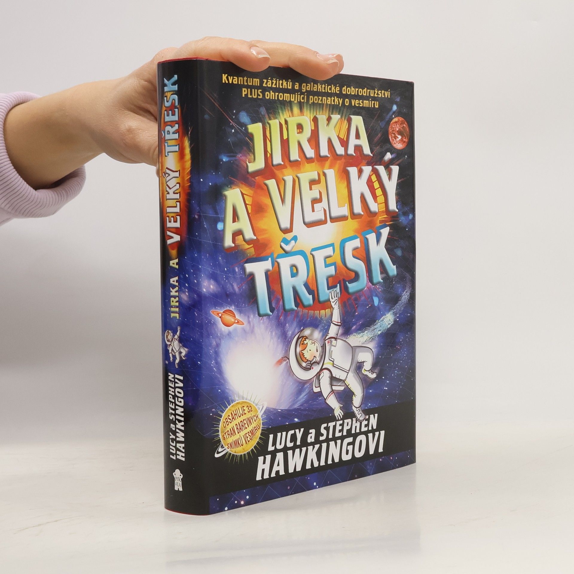 Stephen Hawking Jirka a velký třesk