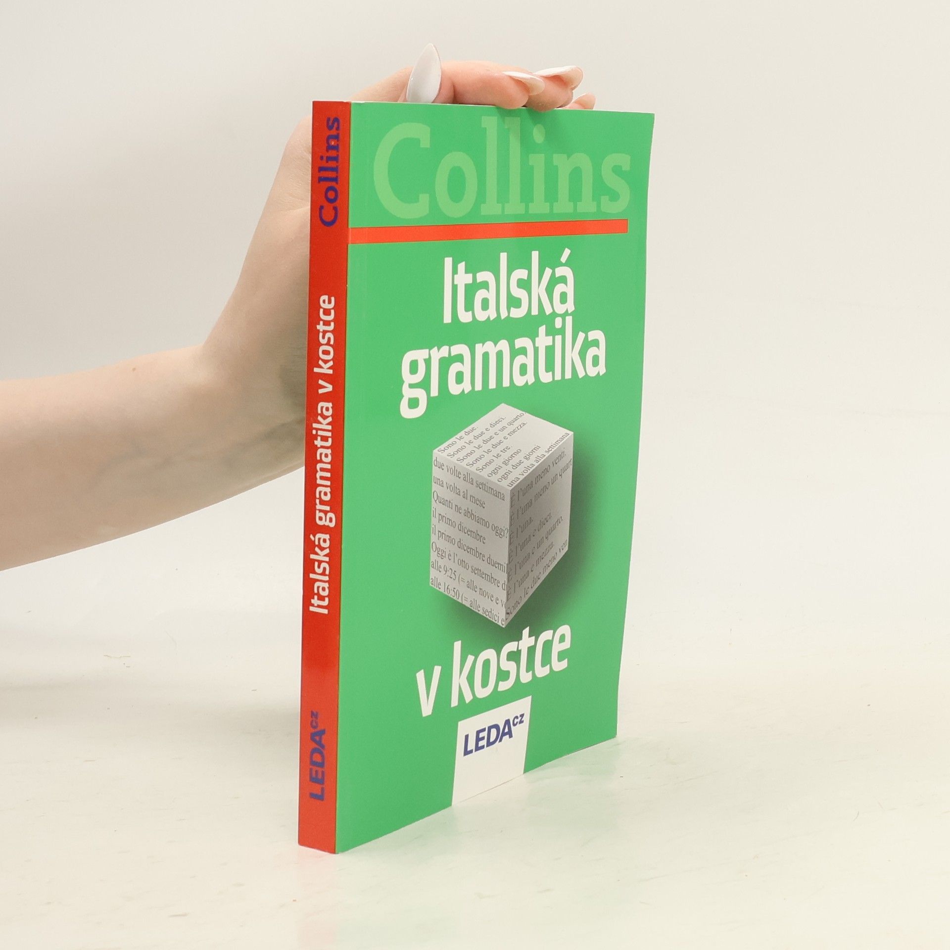 Kolektiv autorů Italská gramatika v kostce