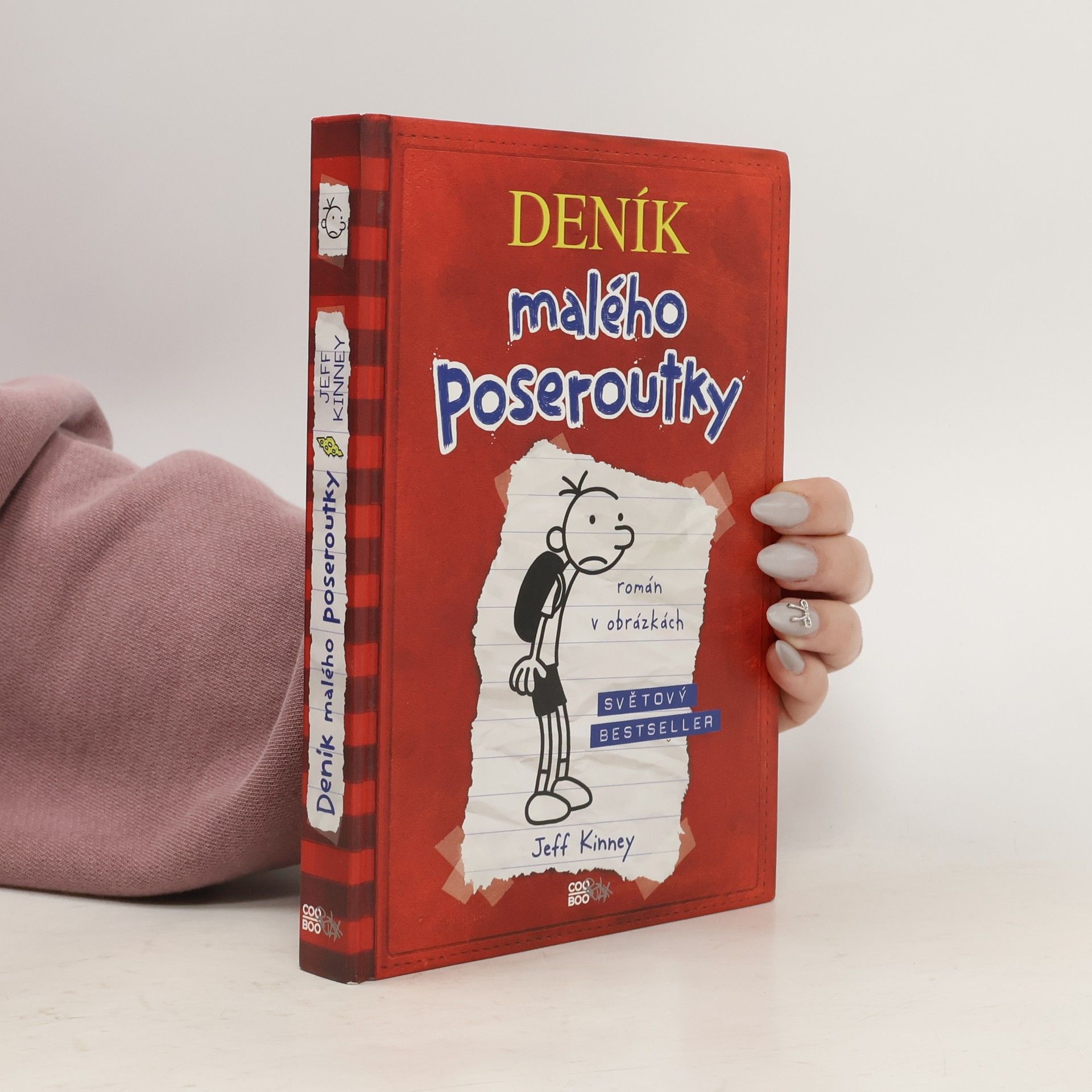 Jeff Kinney Deník malého poseroutky 1