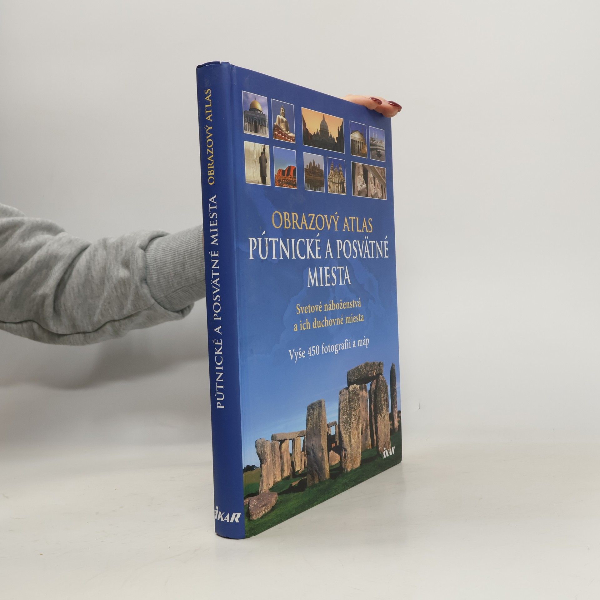 Friedemann Bedürftig Obrazový atlas - Pútnické a posvätné miesta