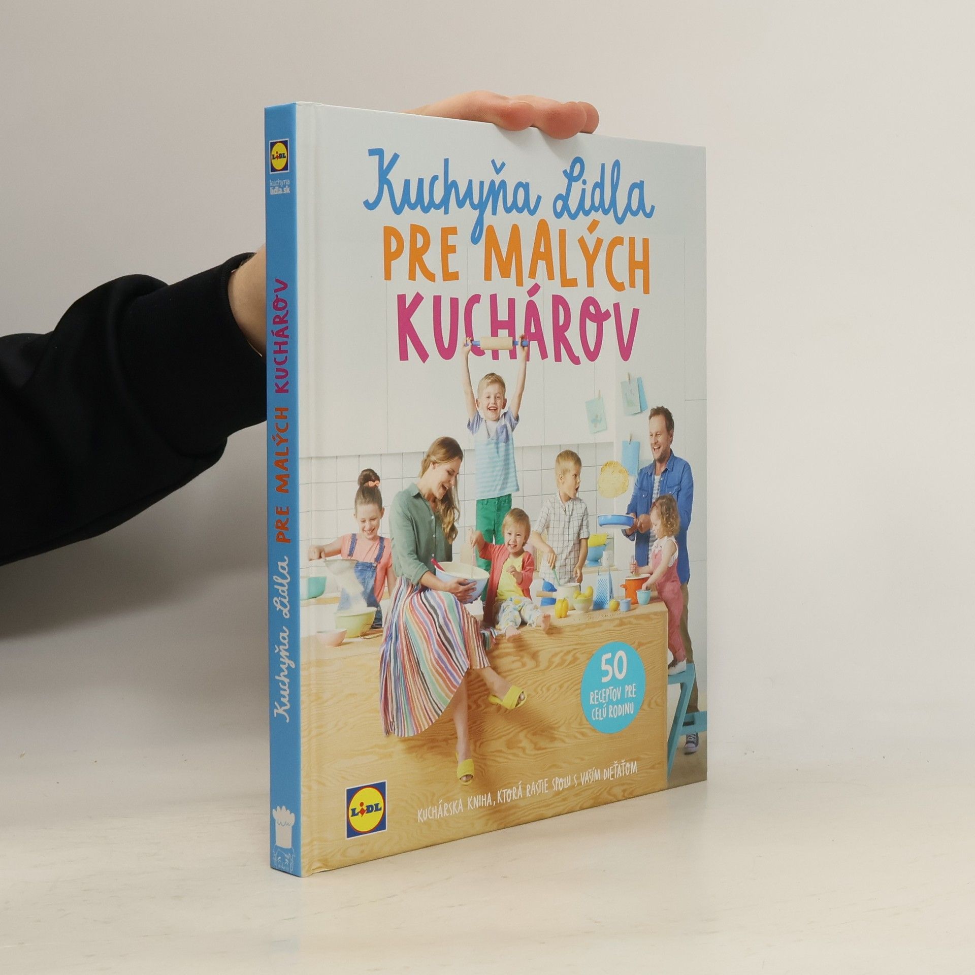 Kolektív autorov Kuchyňa Lidla pre malých kuchárov