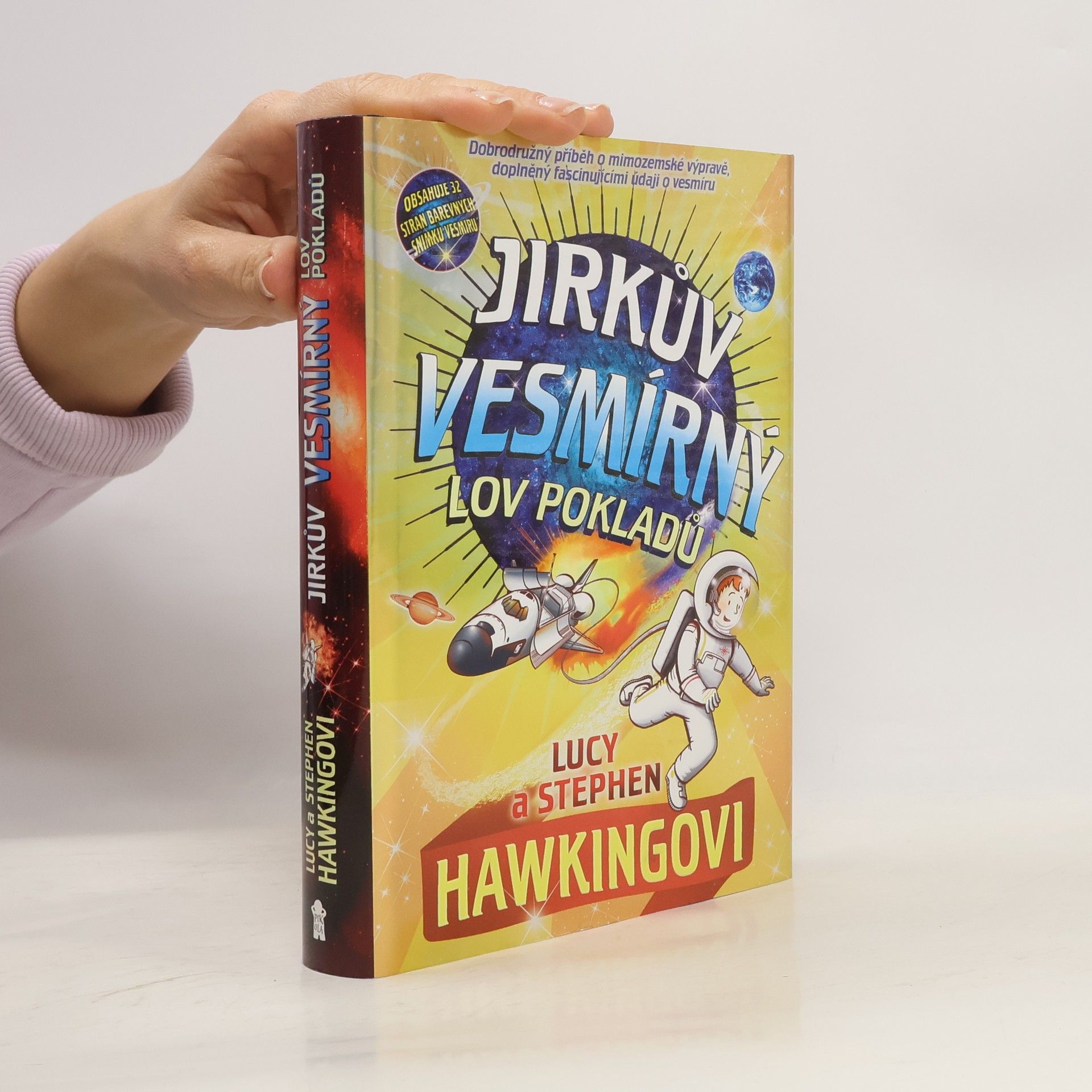 Lucy Hawking Jirkův vesmírný lov pokladů