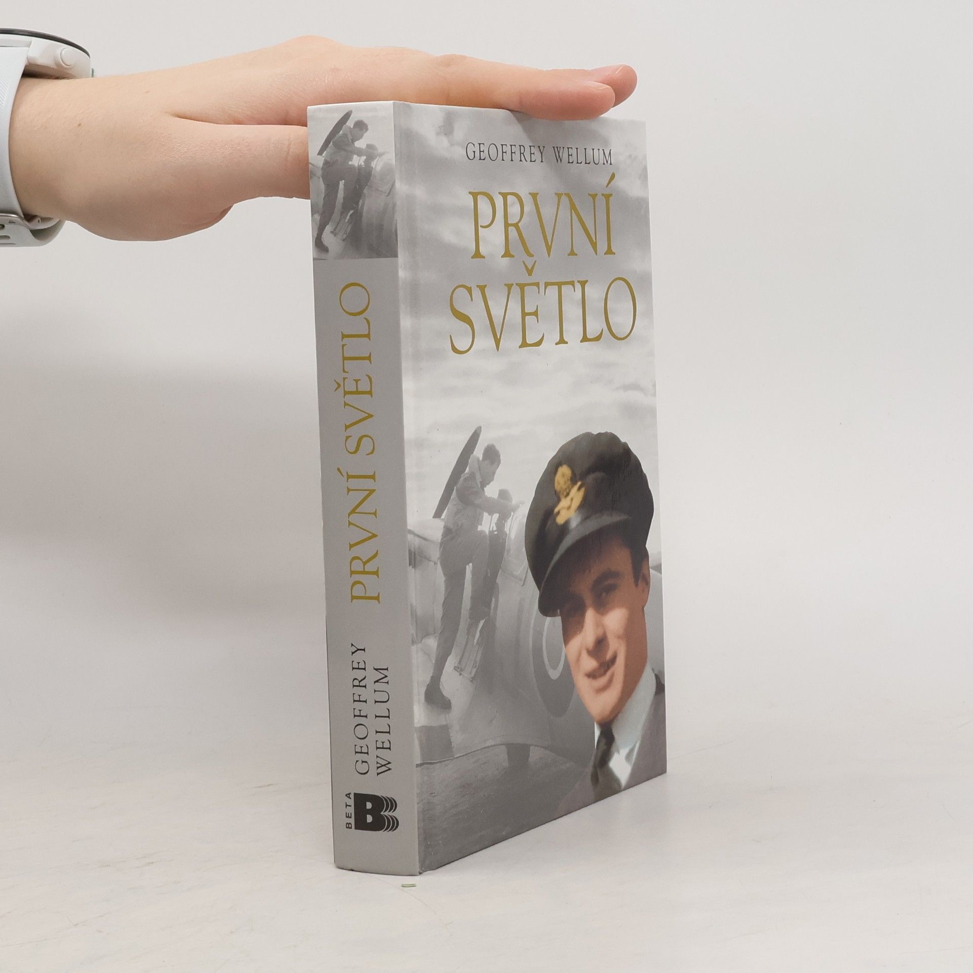 Geoffrey Wellum První světlo