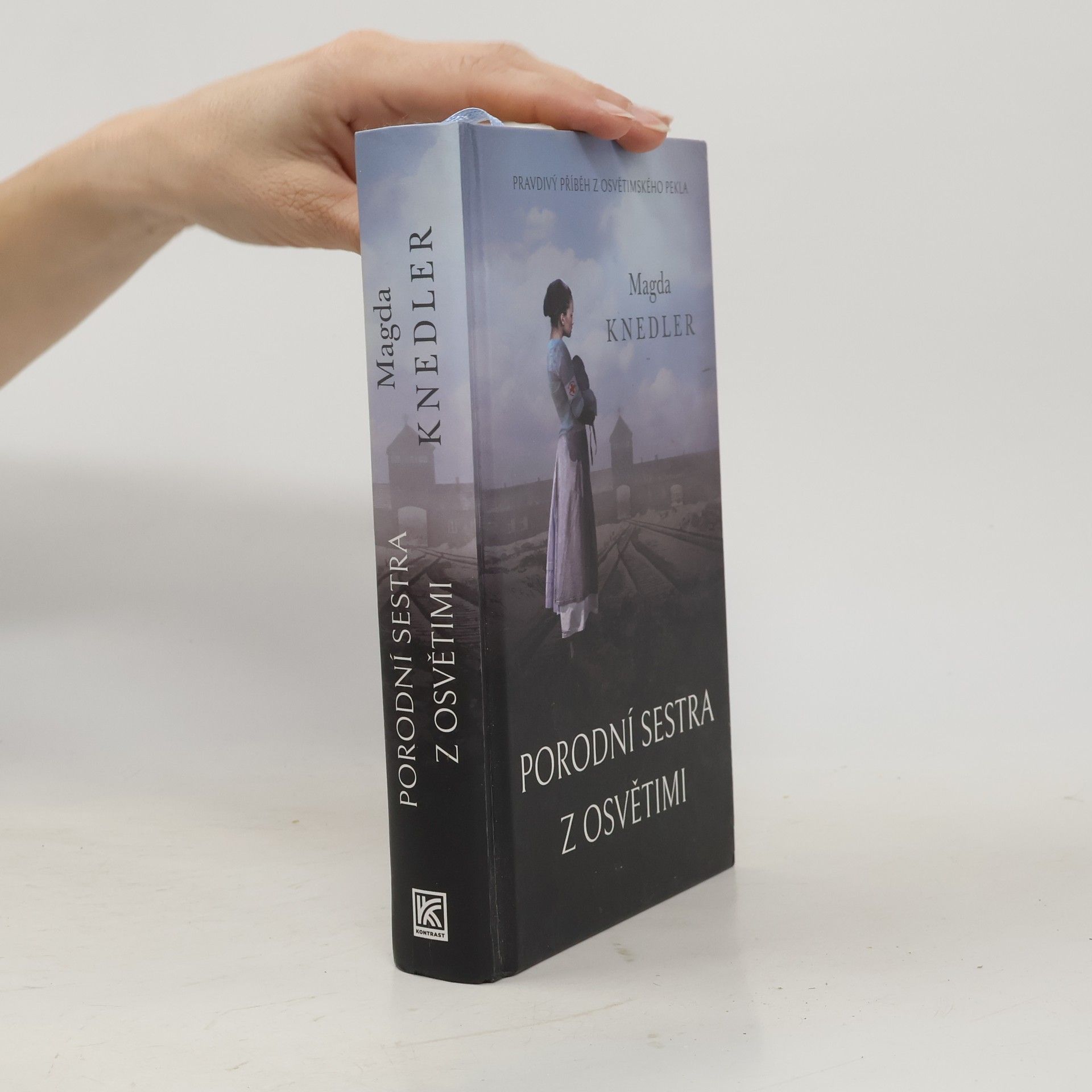 Magdalena Knedler Porodní sestra z Osvětimi