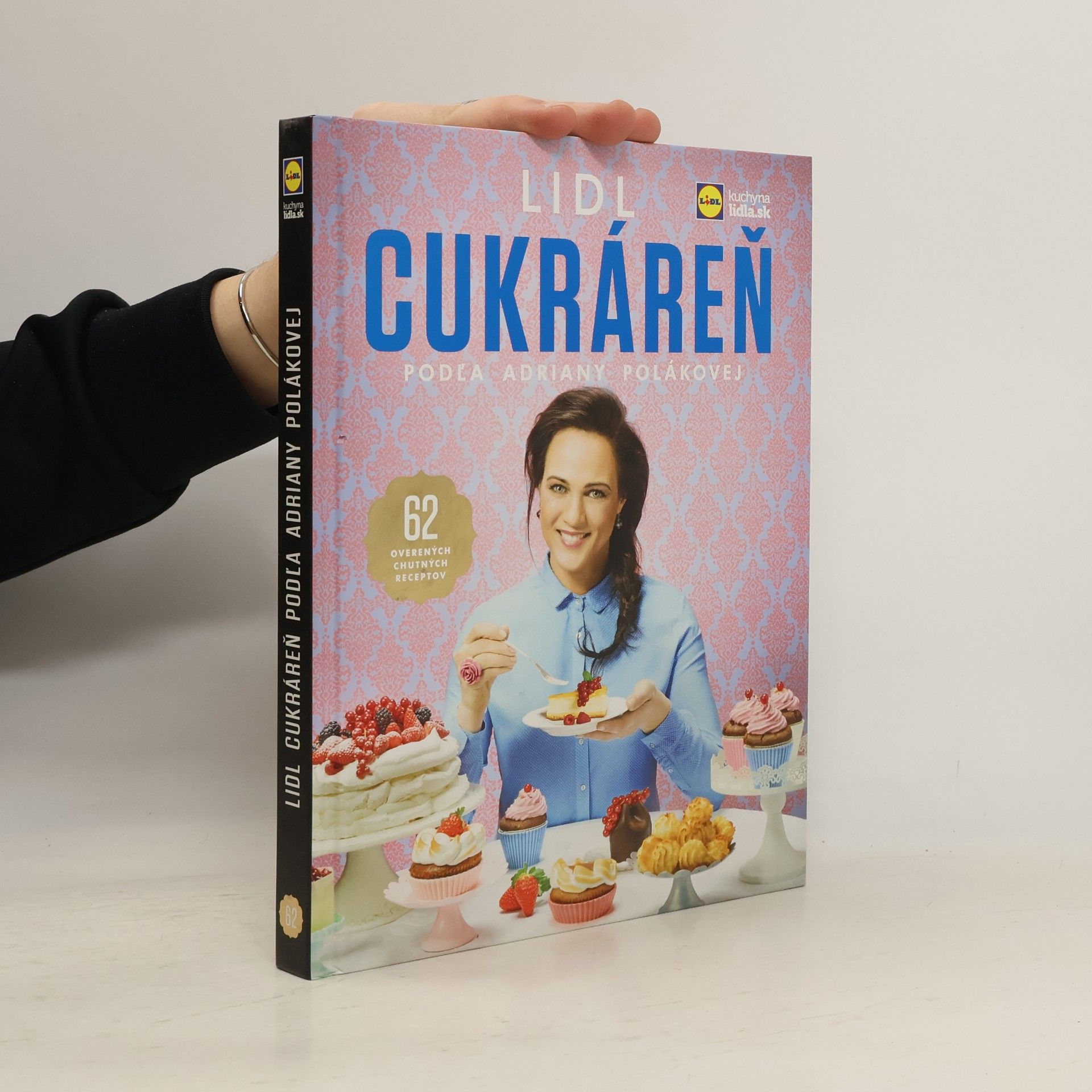 Adriana Poláková Lidl. Cukráreň podľa Adriany Polákovej