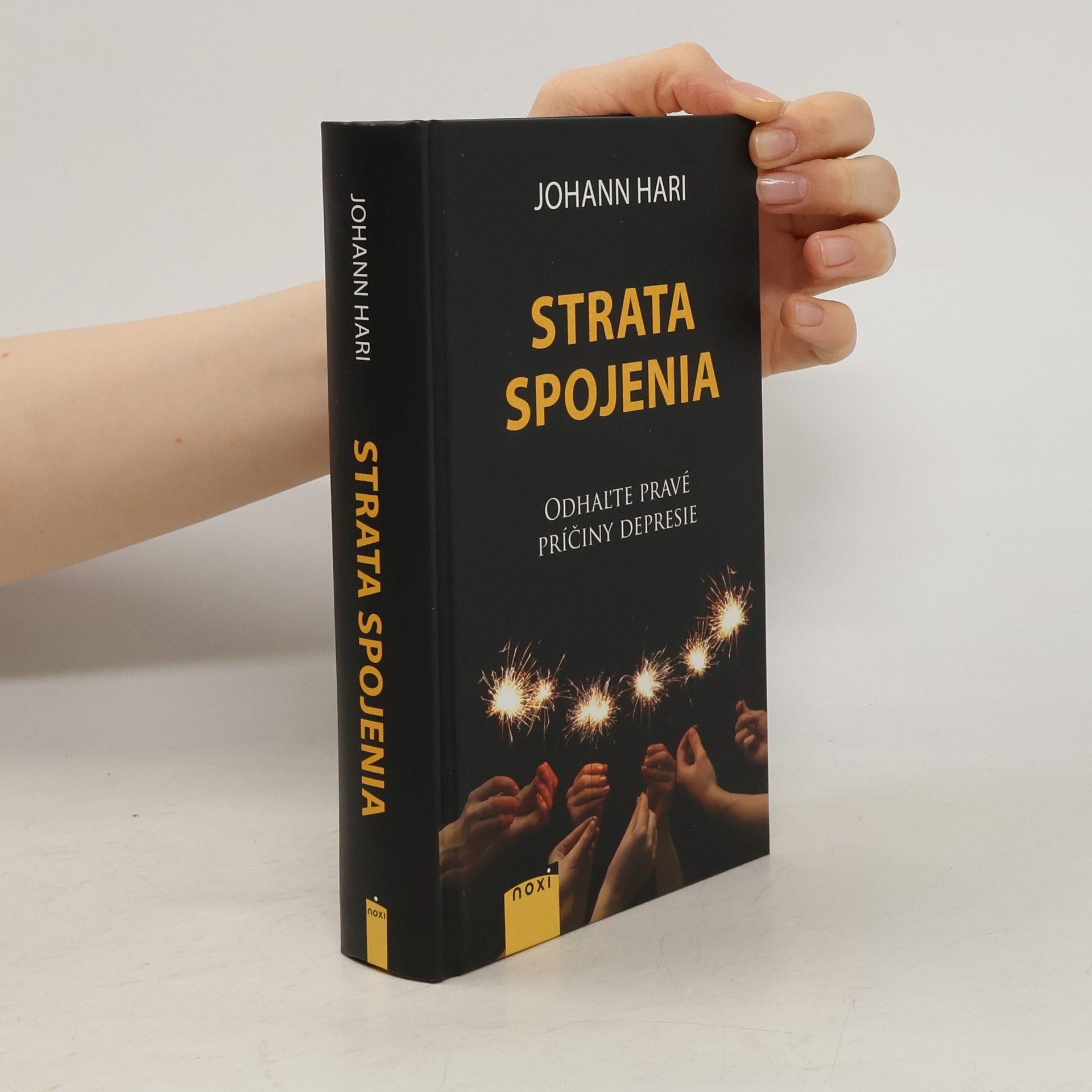 Johann Hari Strata spojenia
