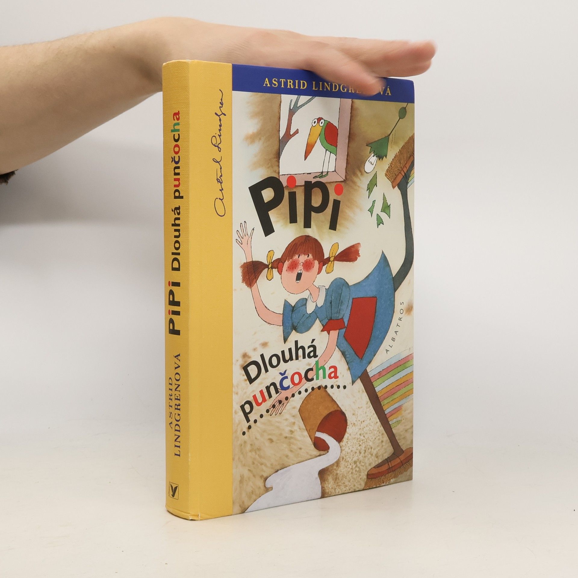 Pipi Dlouhá punčocha