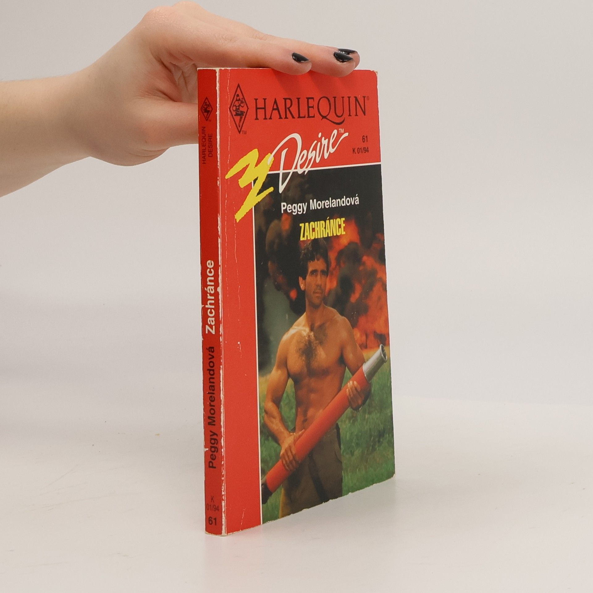 Peggy Moreland Zachránce