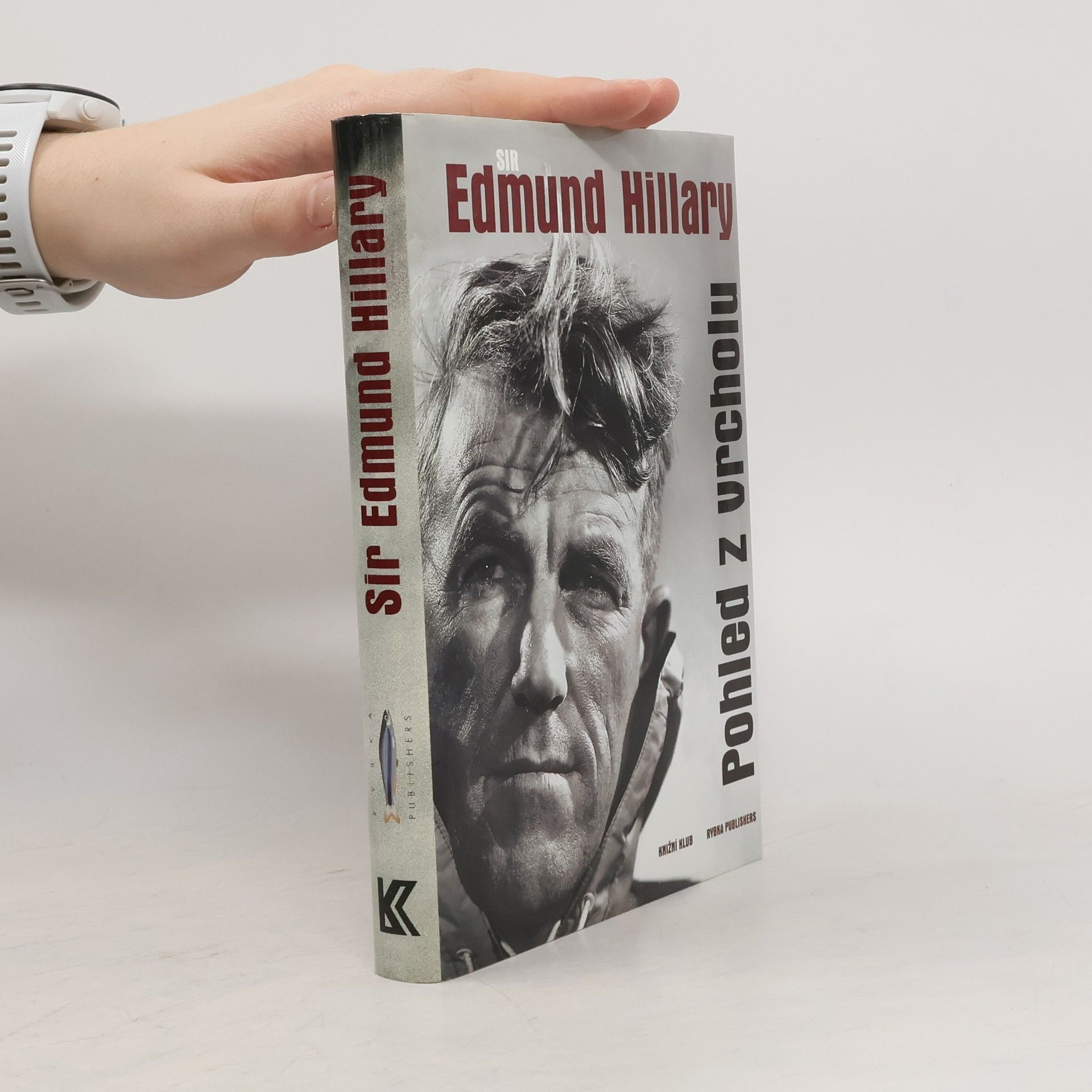 Edmund Hillary Pohled z vrcholu