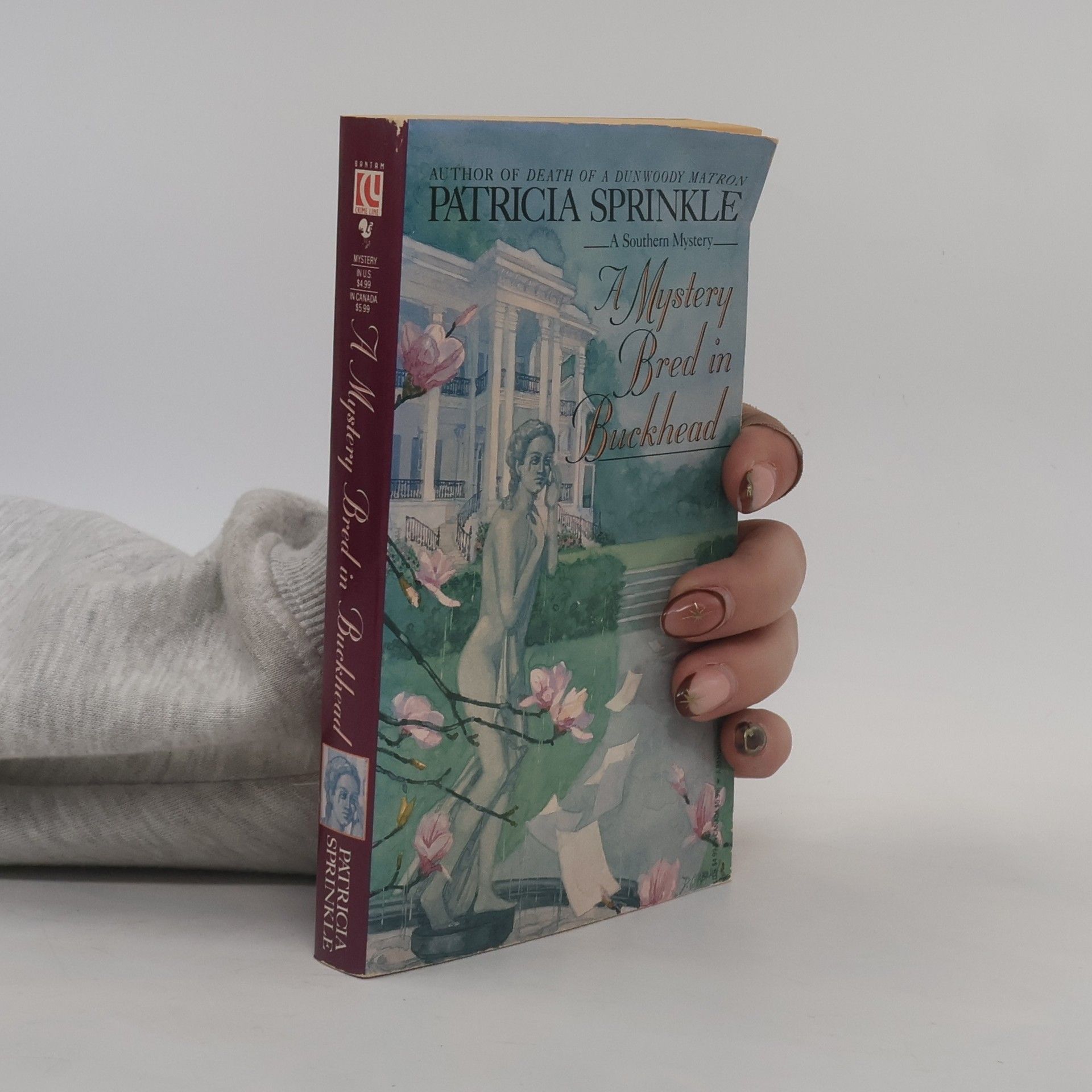 Patricia Houck Sprinkle A Mystery Bred in Buckhead