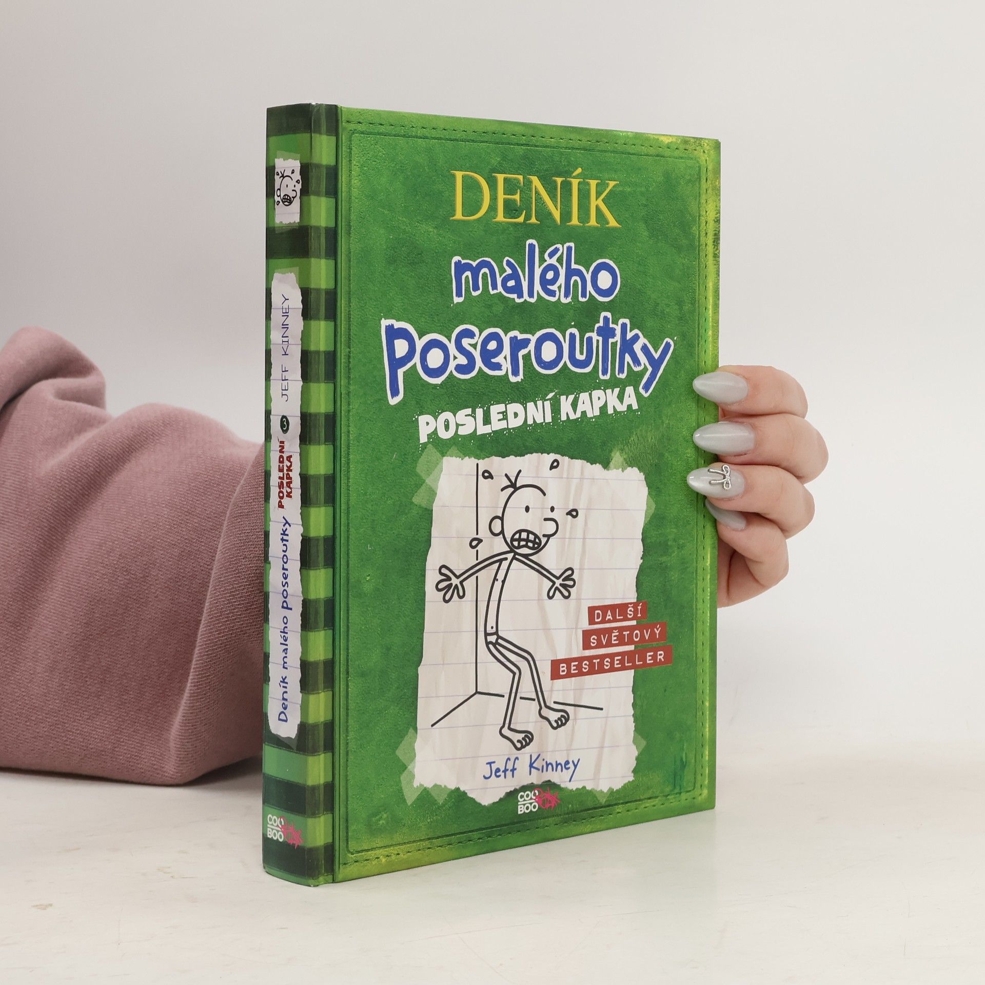 Jeff Kinney Deník malého poseroutky 3. Poslední kapka