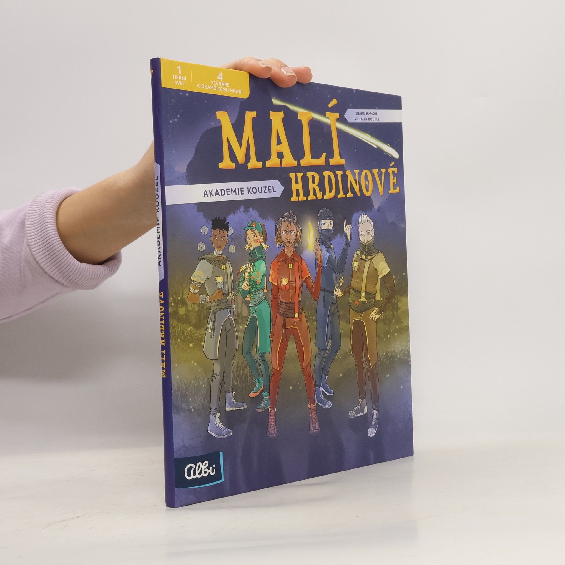 Malí hrdinové. Akademie kouzel