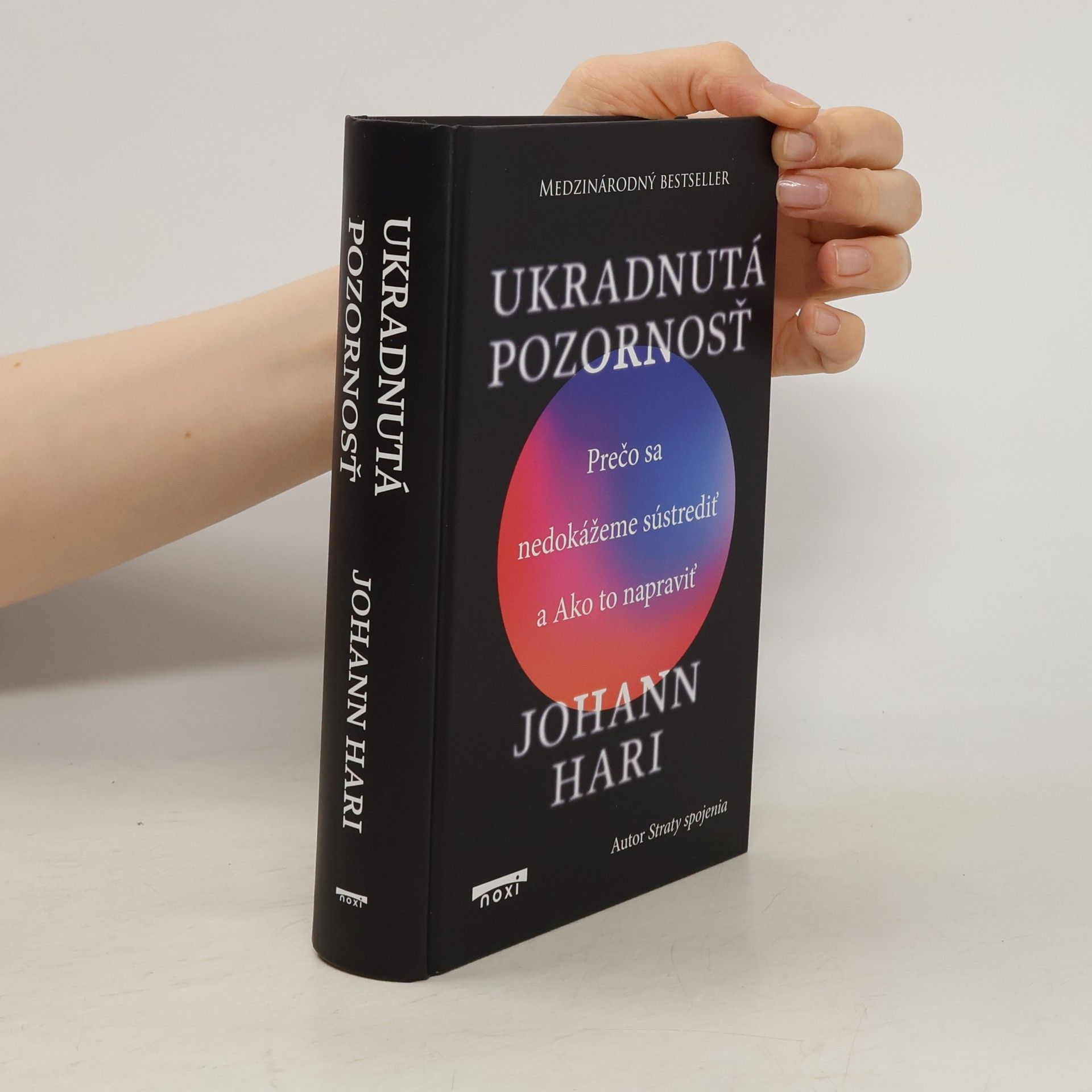 Johann Hari Ukradnutá pozornosť