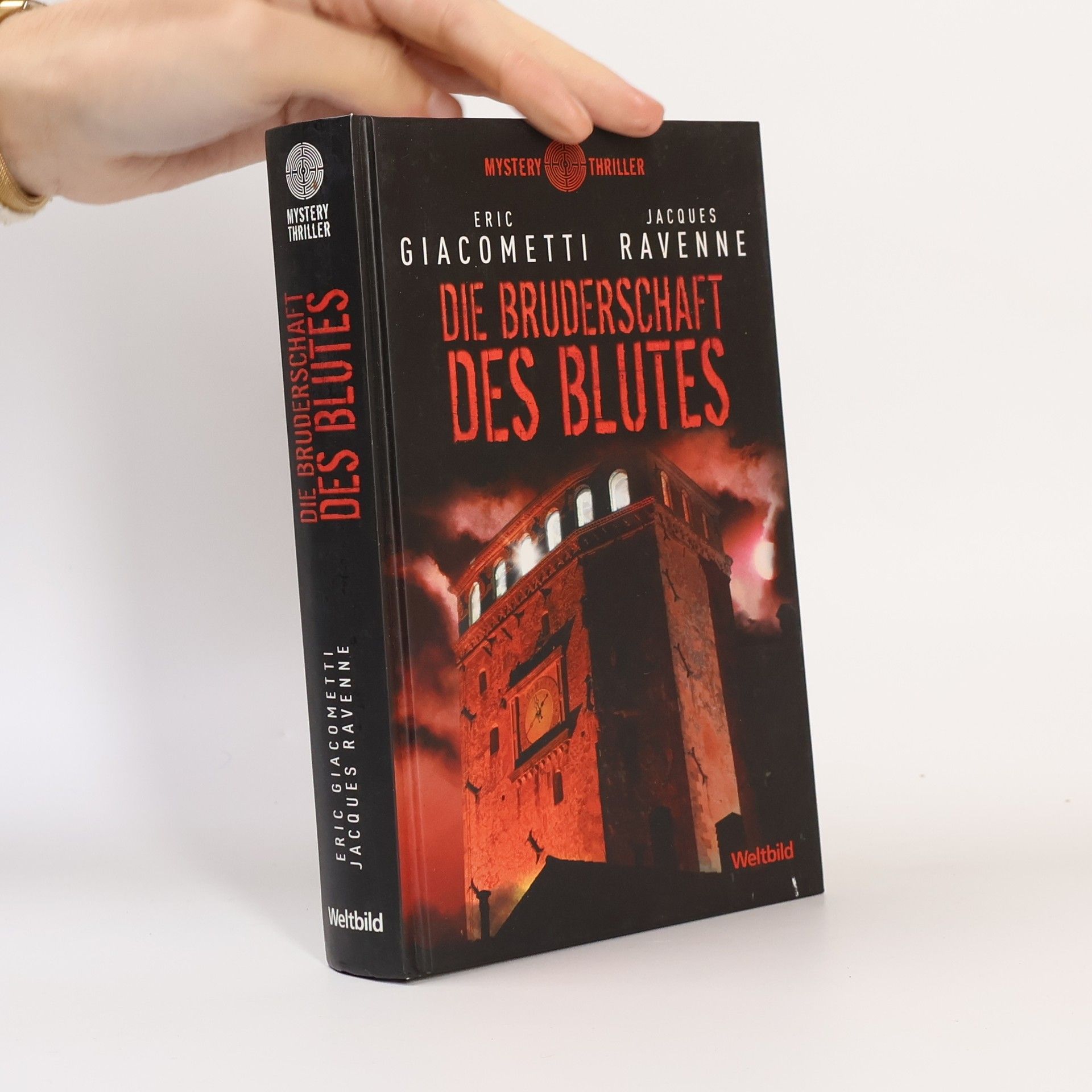 Jacques Ravenne Die Bruderschaft des Blutes