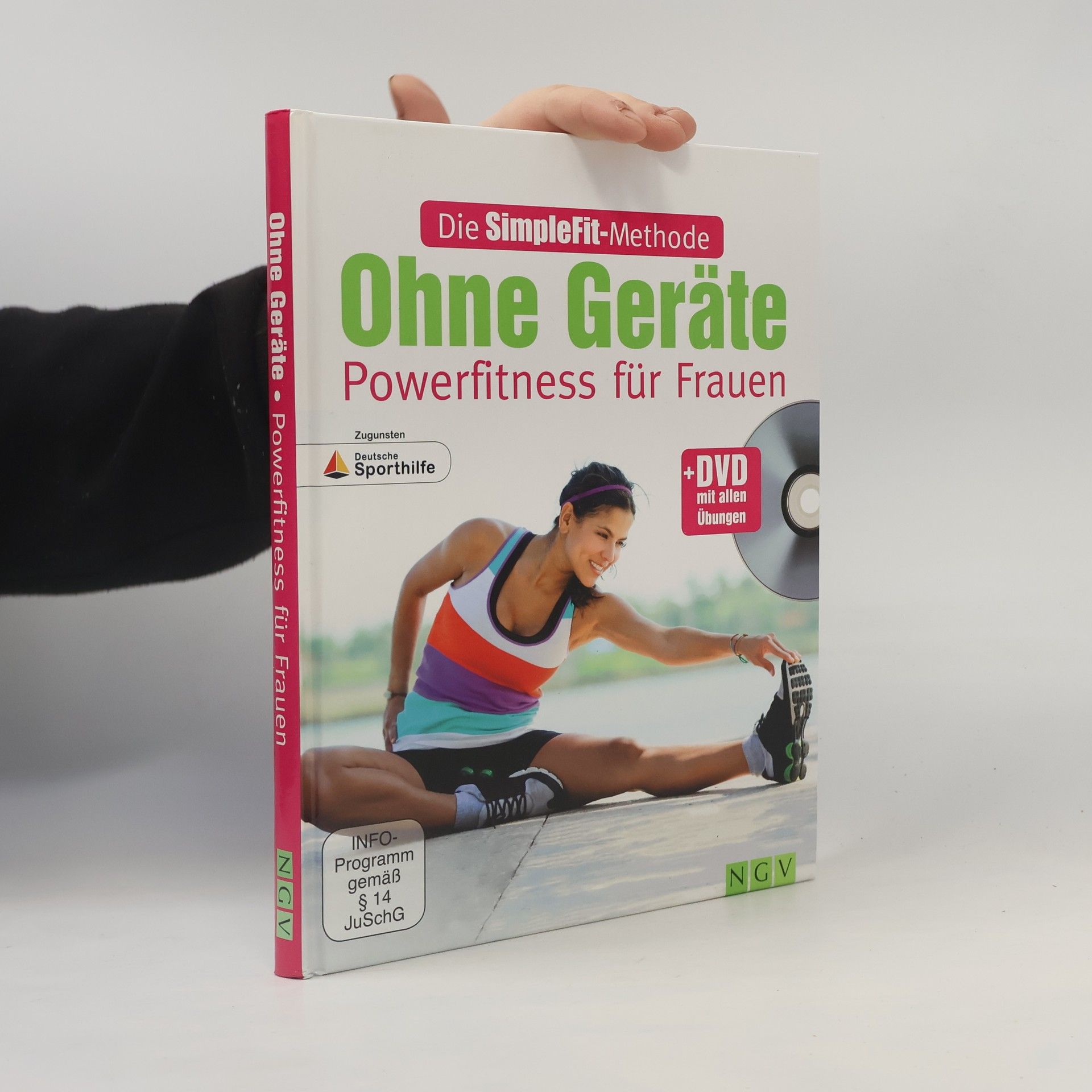 Susann Hempel Bez přístrojů : posilovací cviky pro ženy: Metoda simple fit