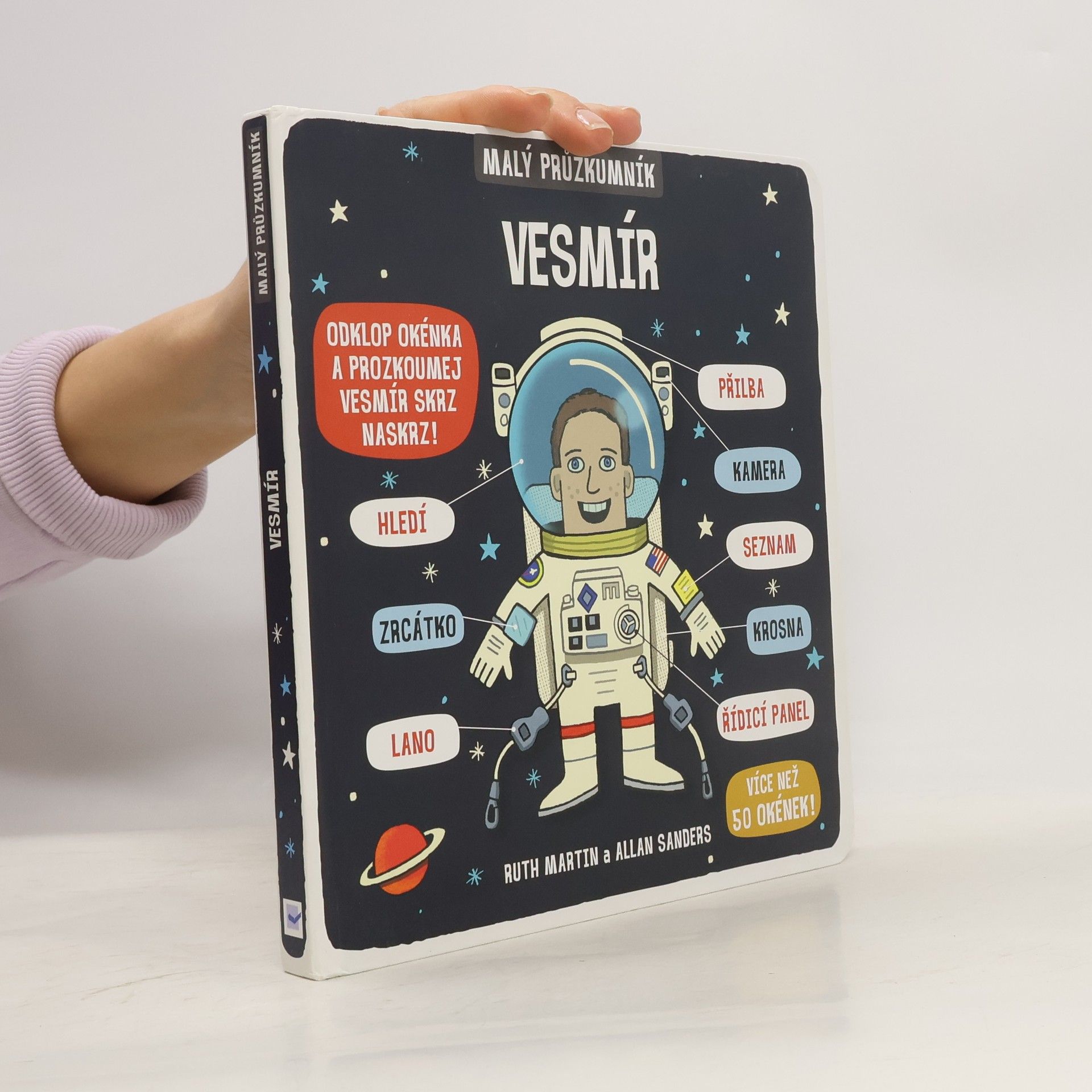 Ruth Martin Vesmír: Malý průzkumník