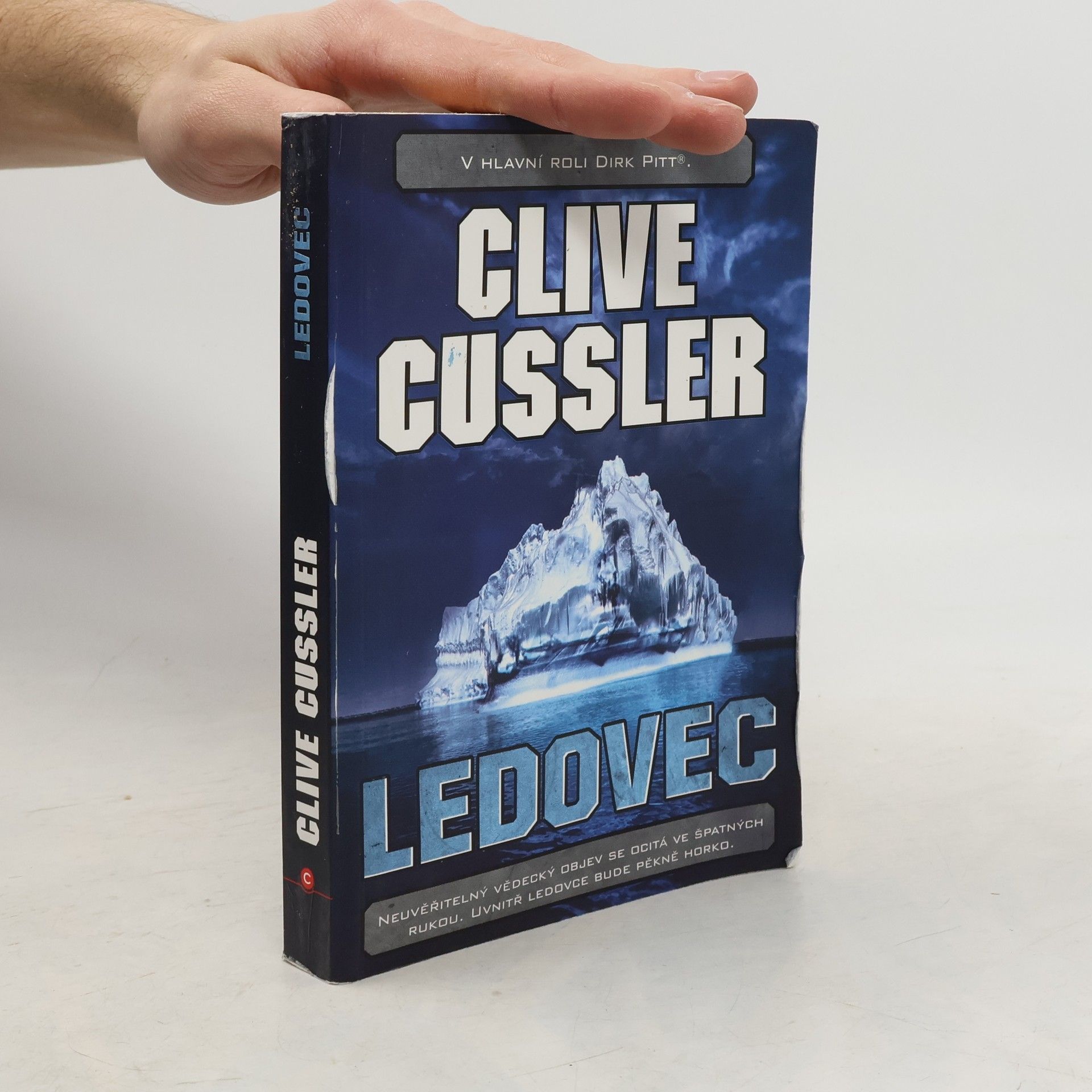 Clive Cussler Ledovec