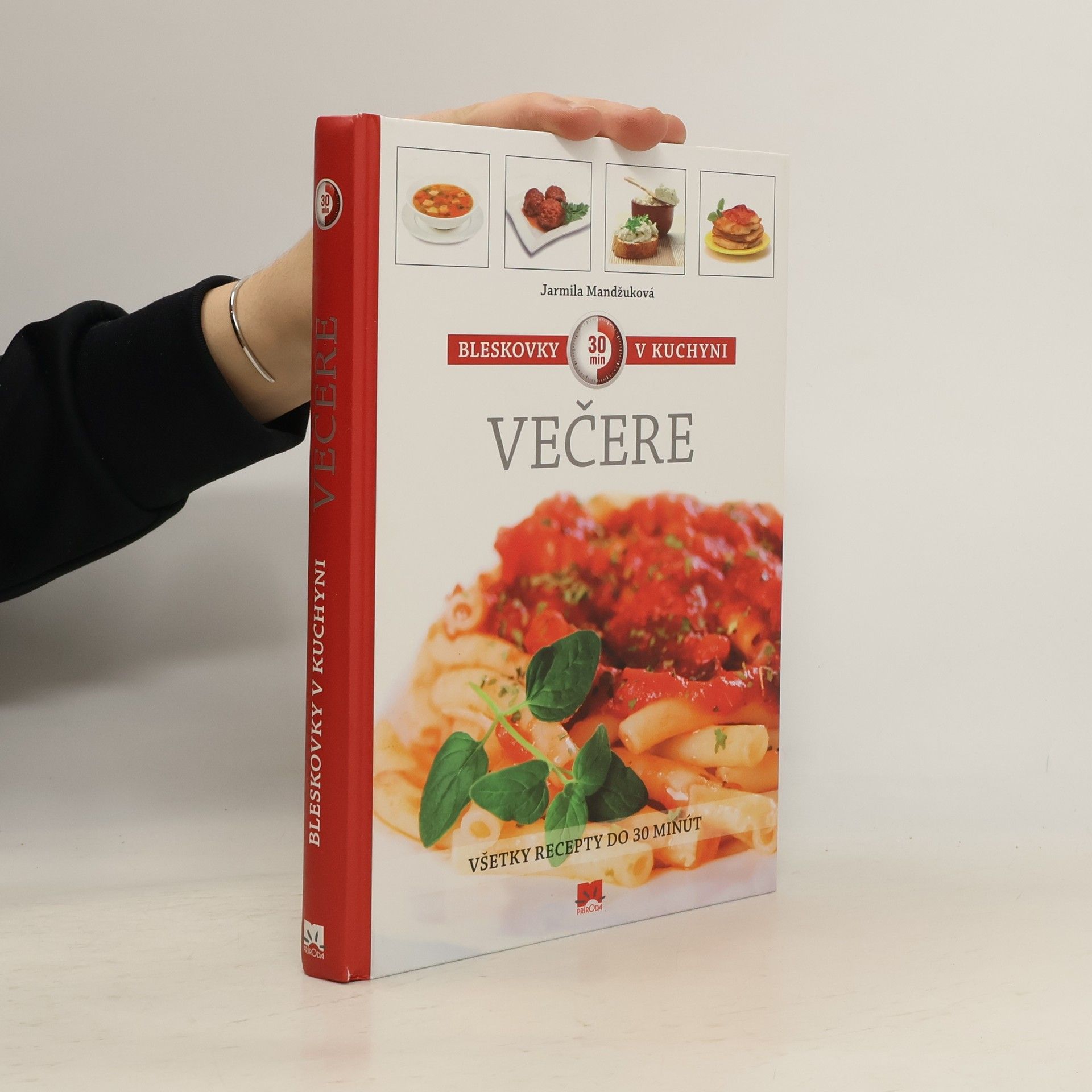 Jarmila Mandžuková Večere