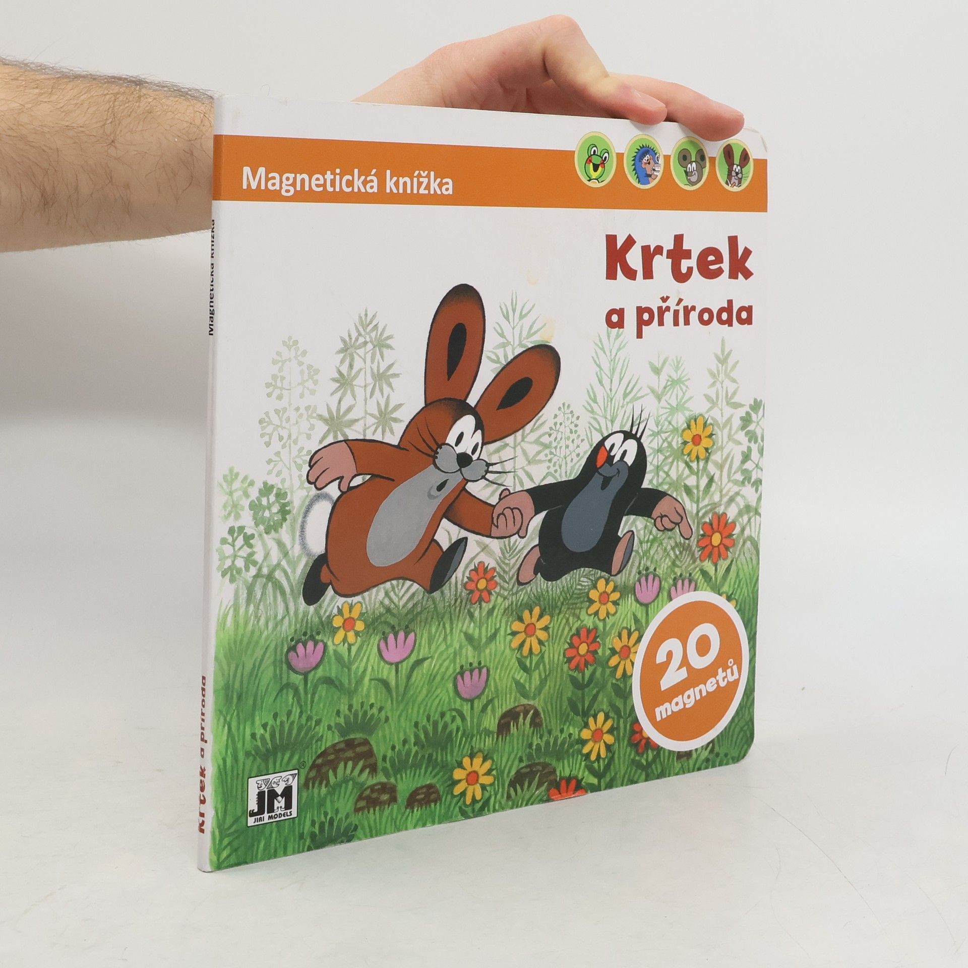 Zdeněk Miler Krtek a příroda. Magnetická knížka