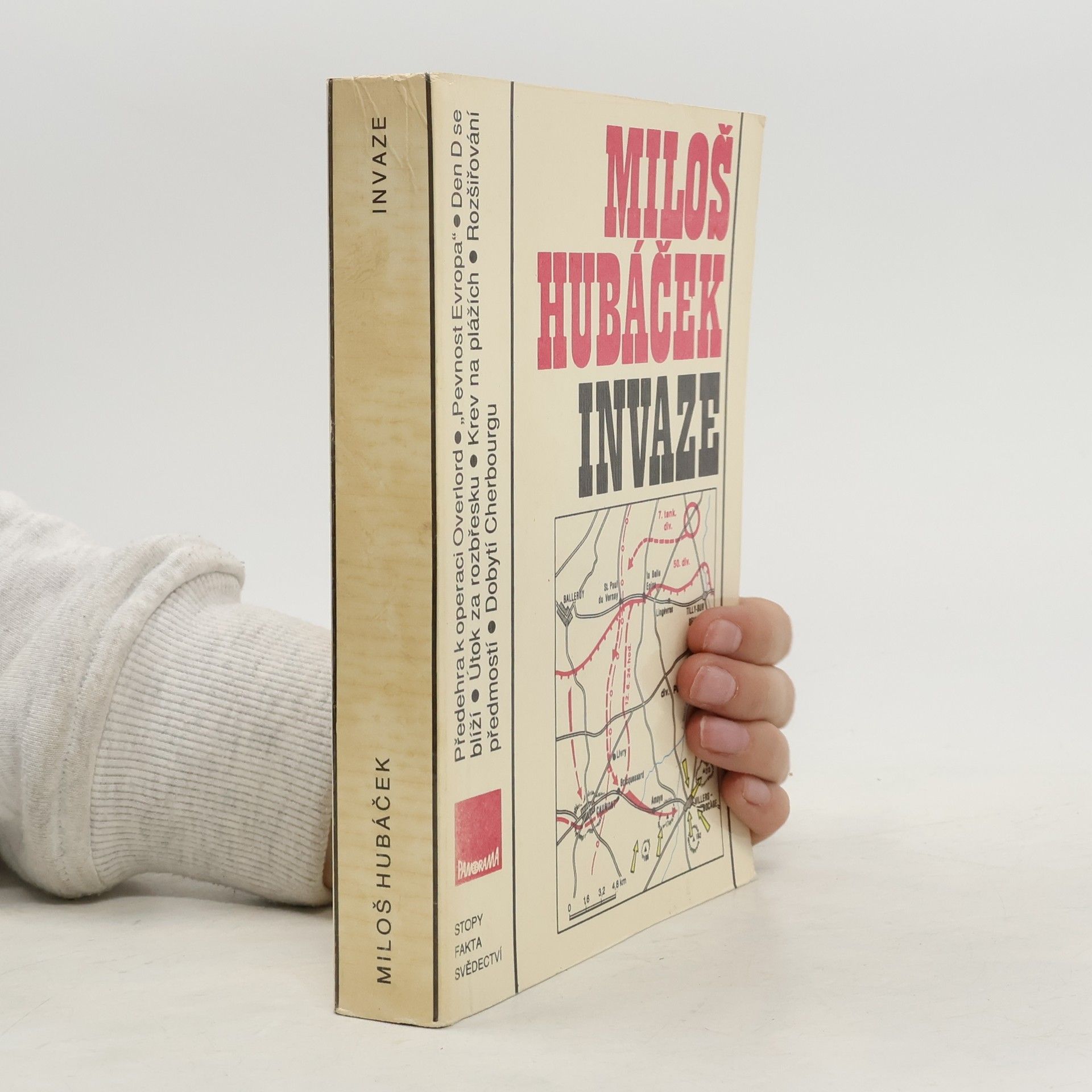 Miloš Hubáček Invaze