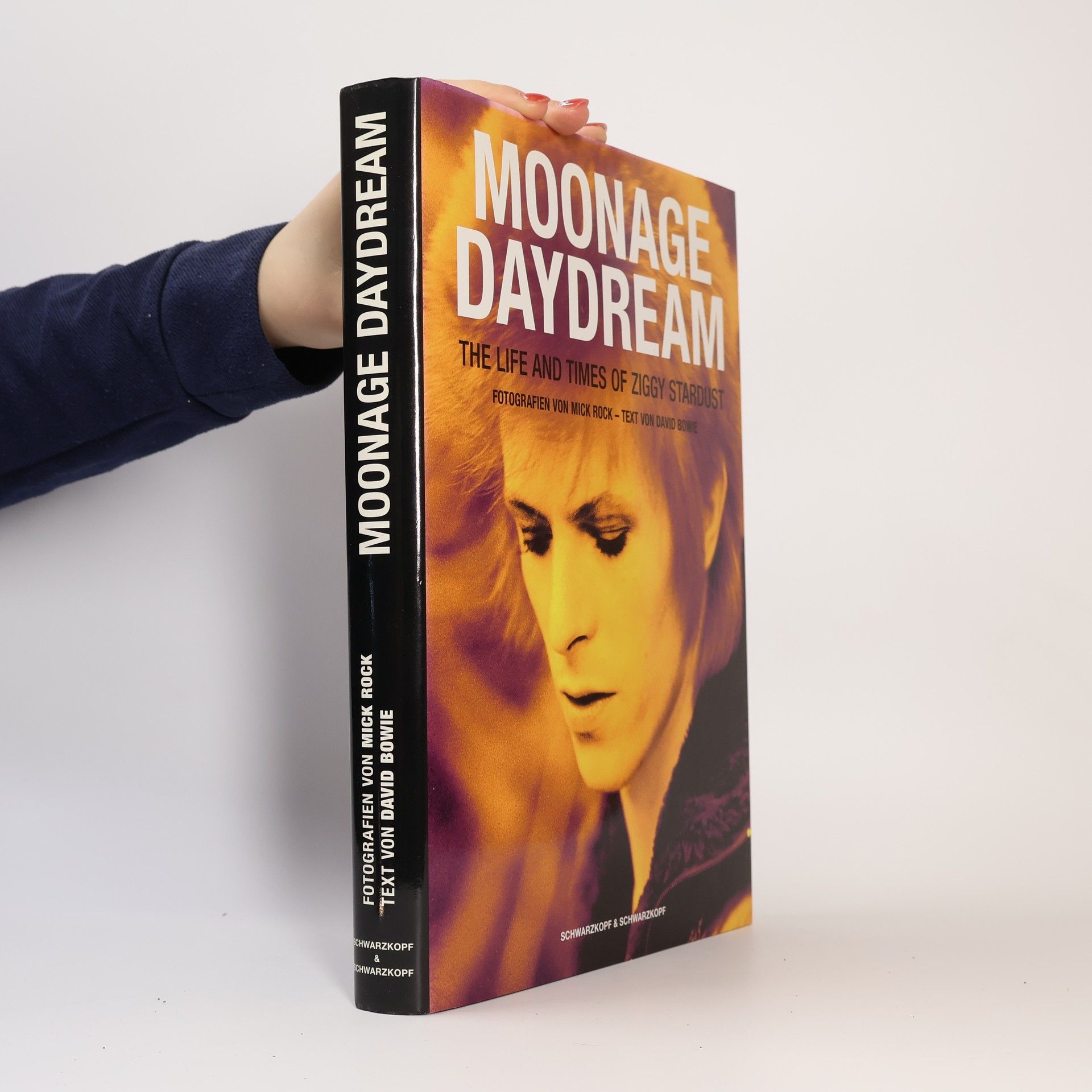 Mick Rock Moonage daydream