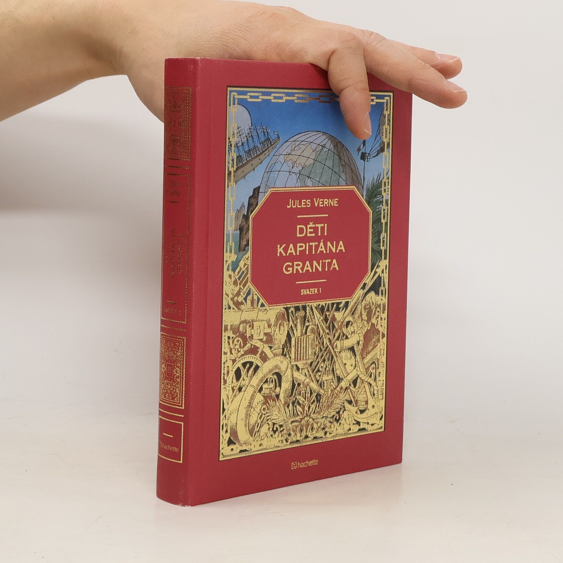Jules Verne Děti kapitána Granta. Svazek 1
