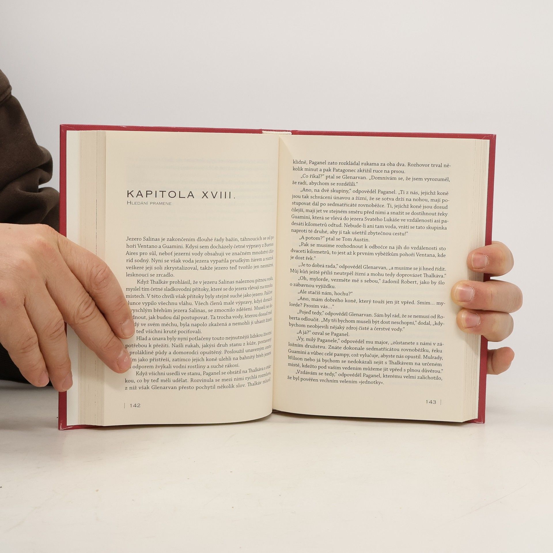 Jules Verne Děti kapitána Granta. Svazek 1