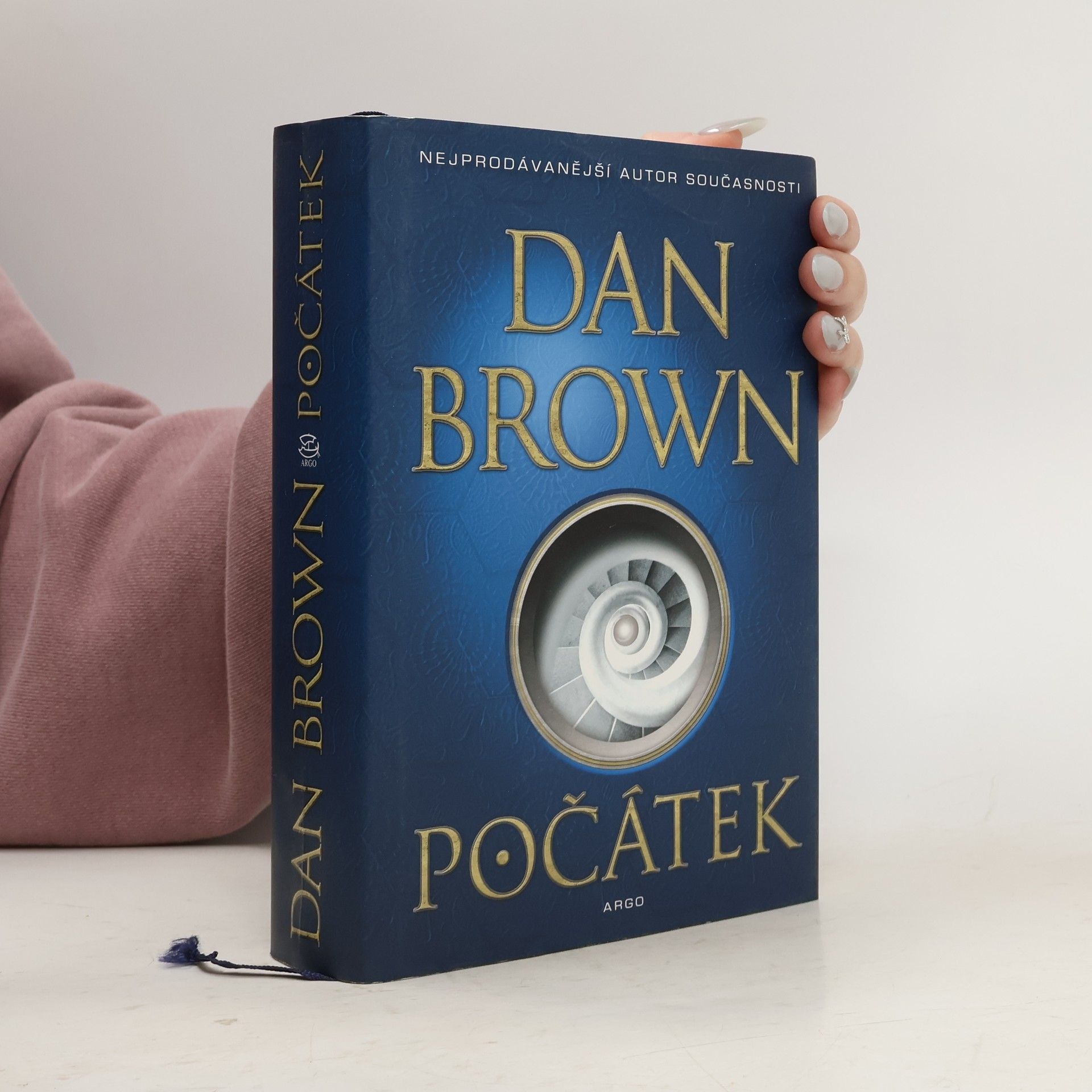 Dan Brown Počátek