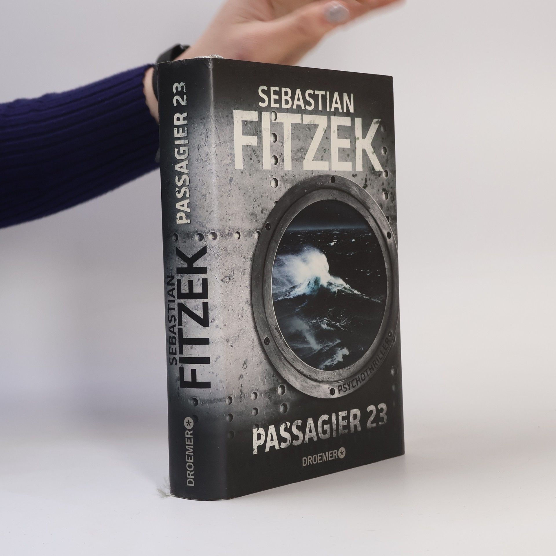 Sebastian Fitzek Passagier 23