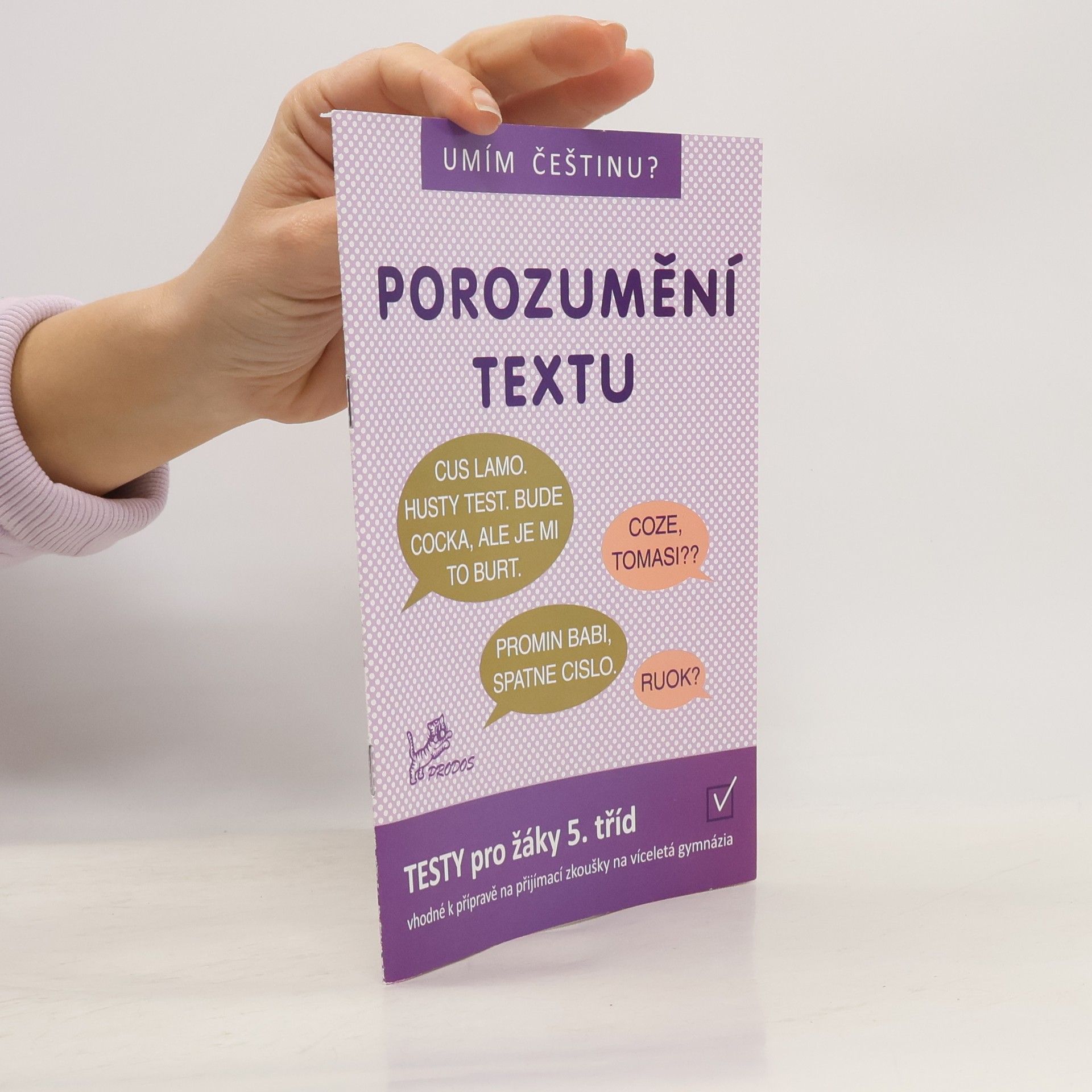 Hana Mikulenková Porozumění textu: testy pro žáky 5. tříd