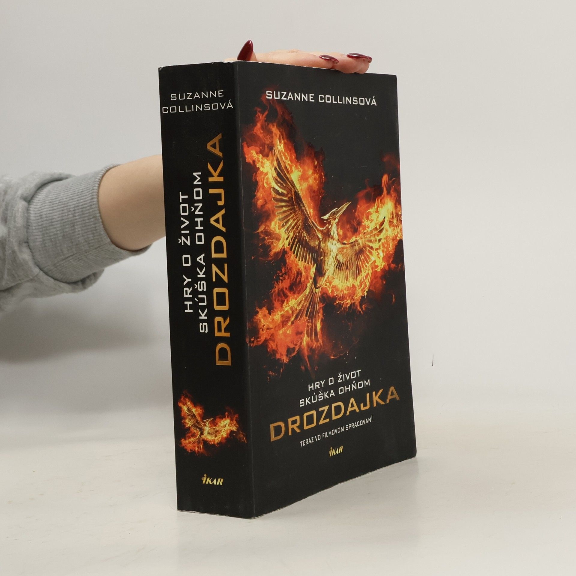 Suzanne Collins Hry o život Skúška ohňom