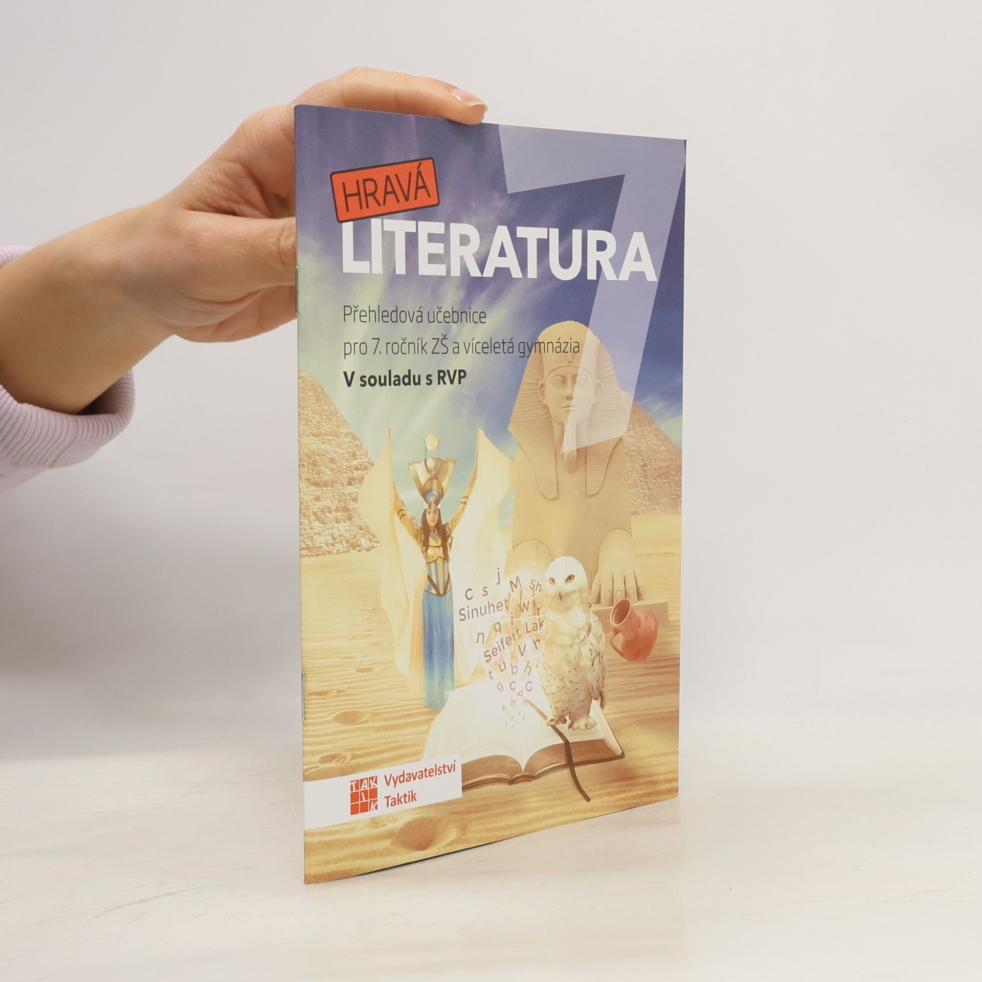 Simona Hýblová Hravá literatura 7