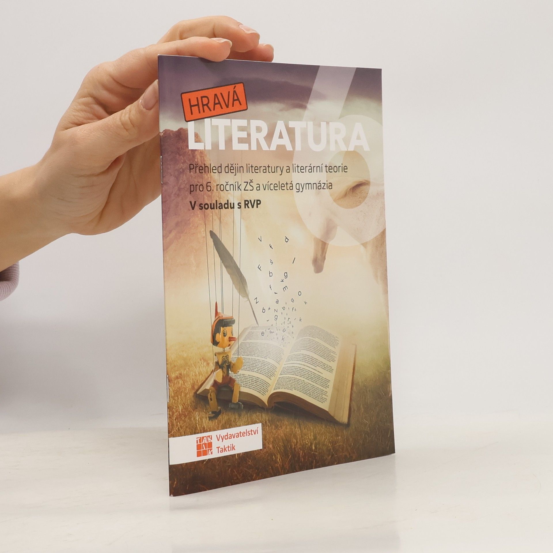 Alžběta Matoušová Hravá literatura 6