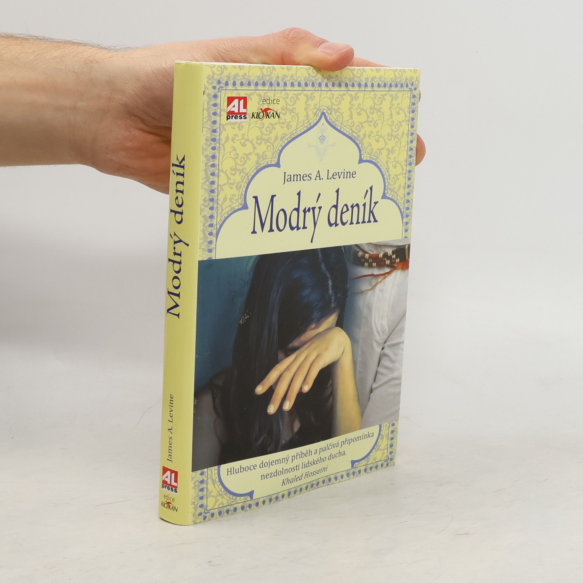 James A. Levine Modrý deník
