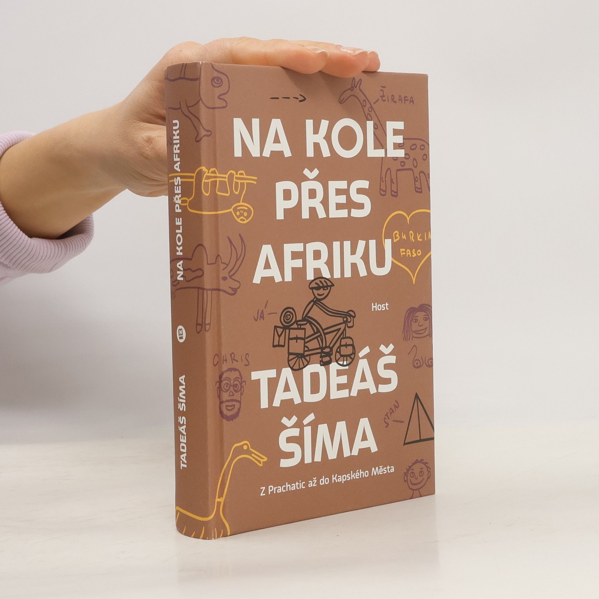 Tadeáš Šíma Na kole přes Afriku. Z Prachatic až do Kapského Města