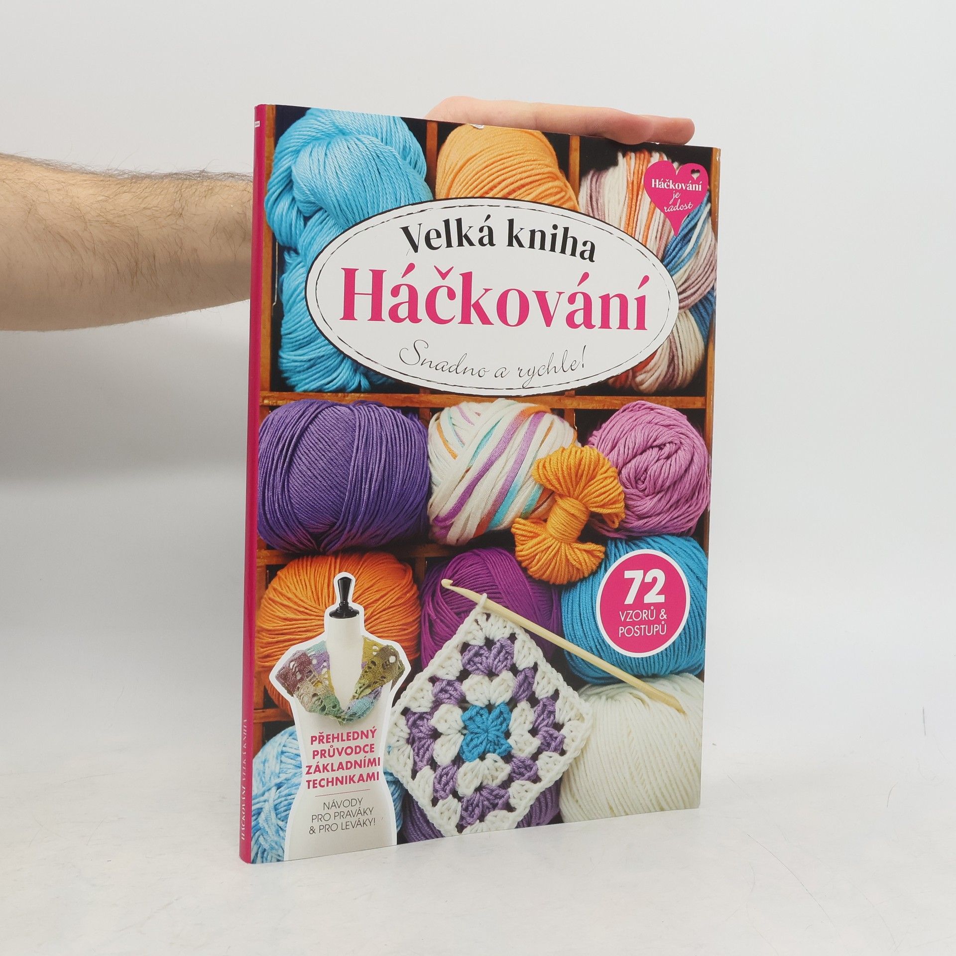 Ivana Čejková Velká kniha háčkování