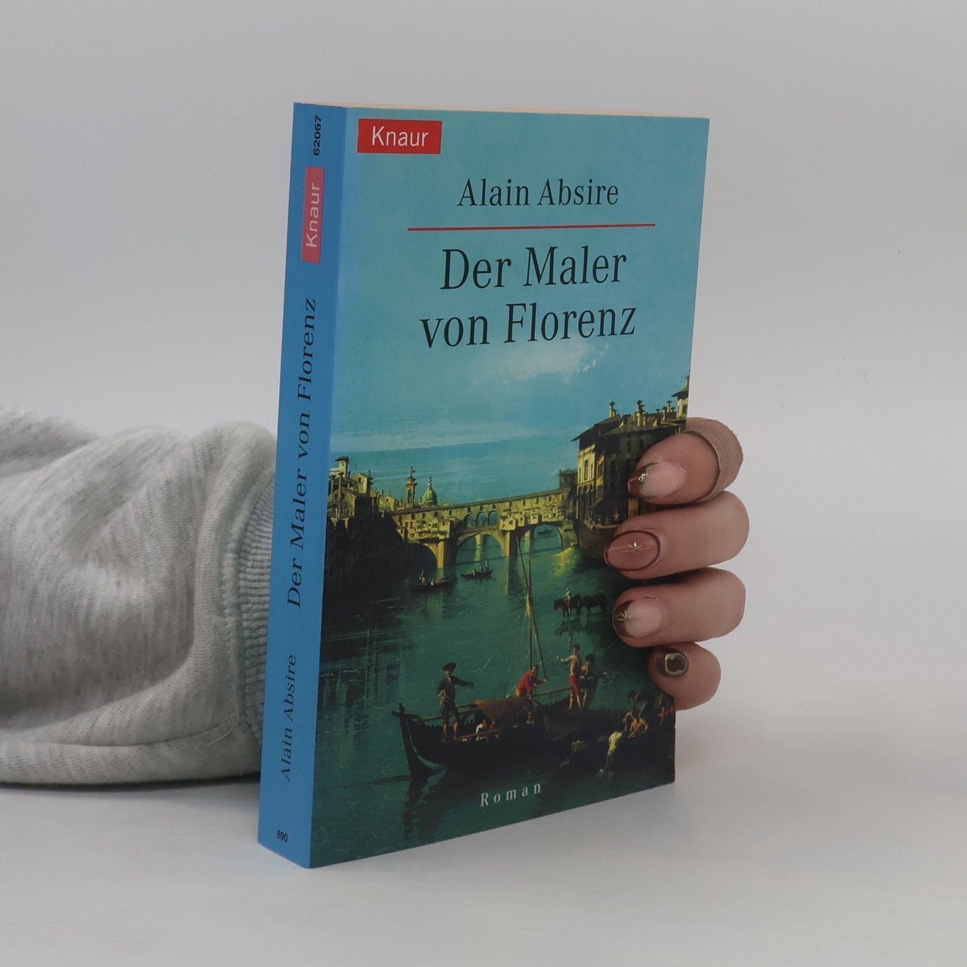 Alain Absire Der Maler von Florenz