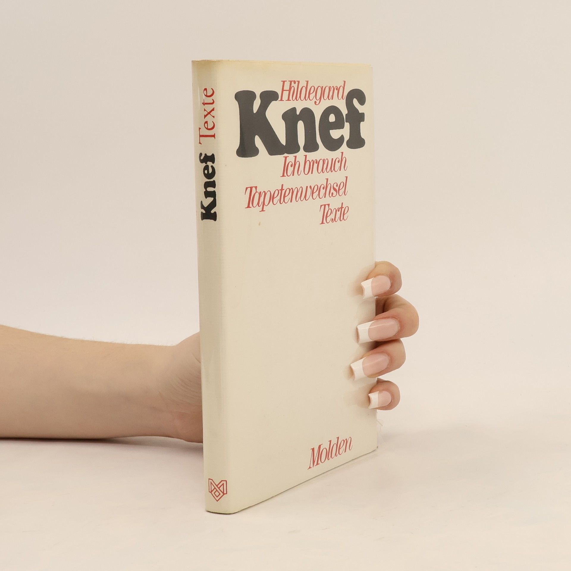 Hildegard Knef Ich brauch' Tapetenwechsel. Texte