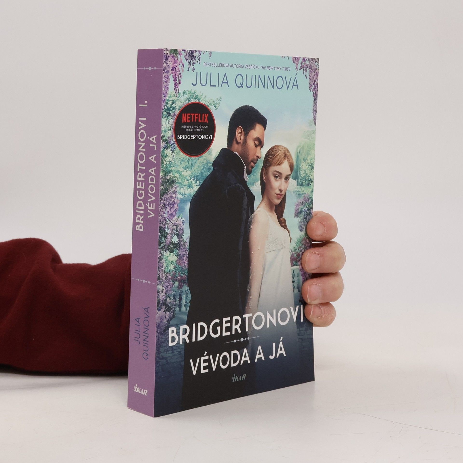 Julia Quinn Vévoda a já