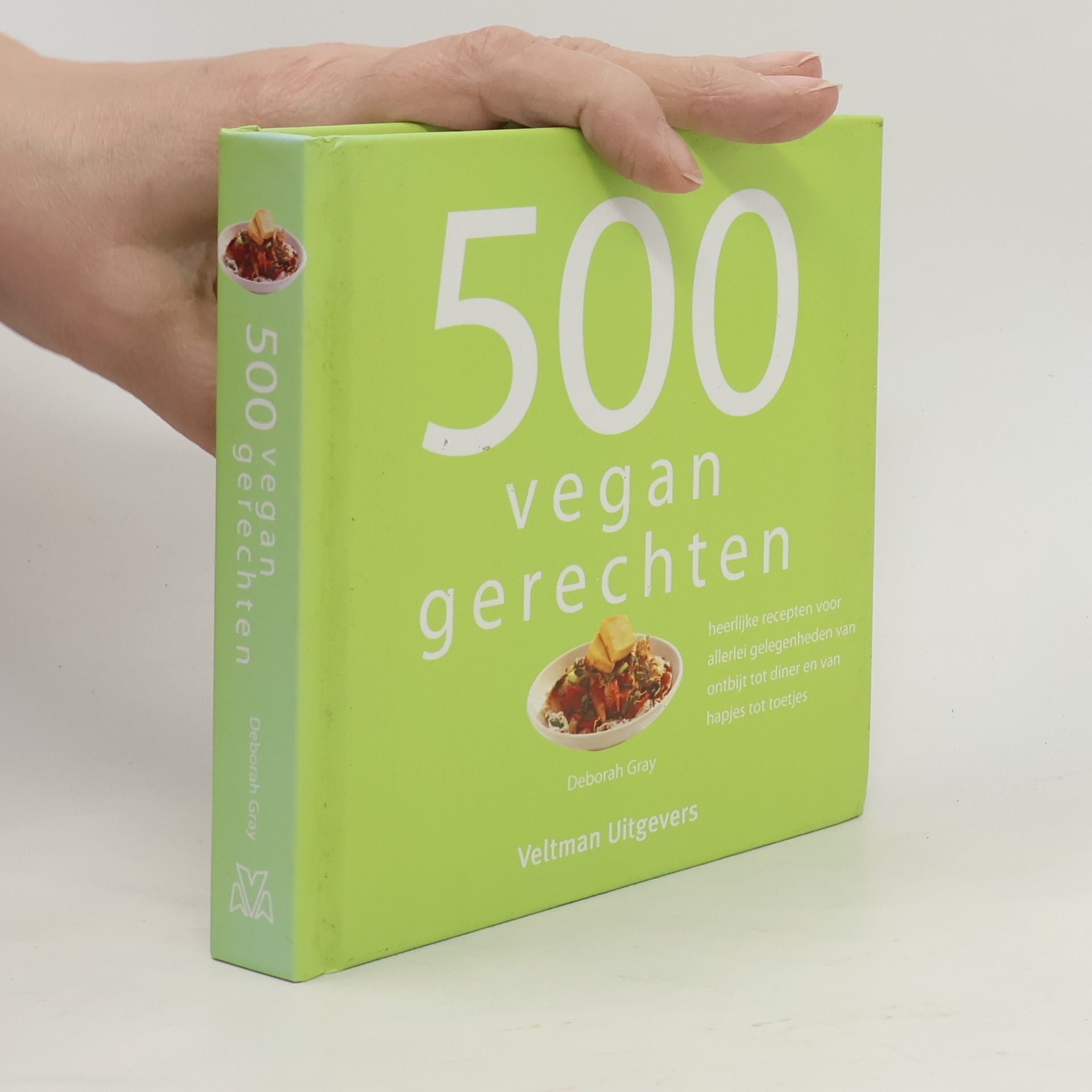 Deborah Gray 500 vegan gerechten