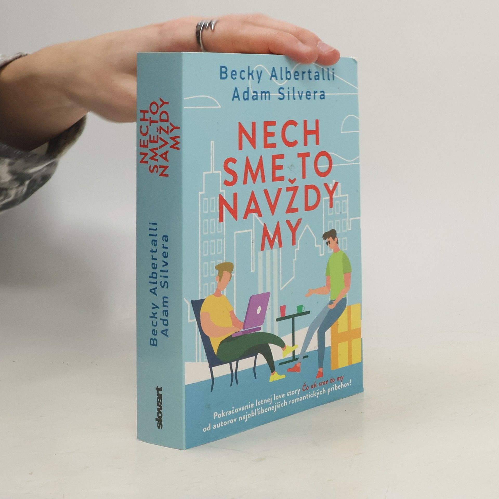 Adam Silvera Nech sme to navždy my