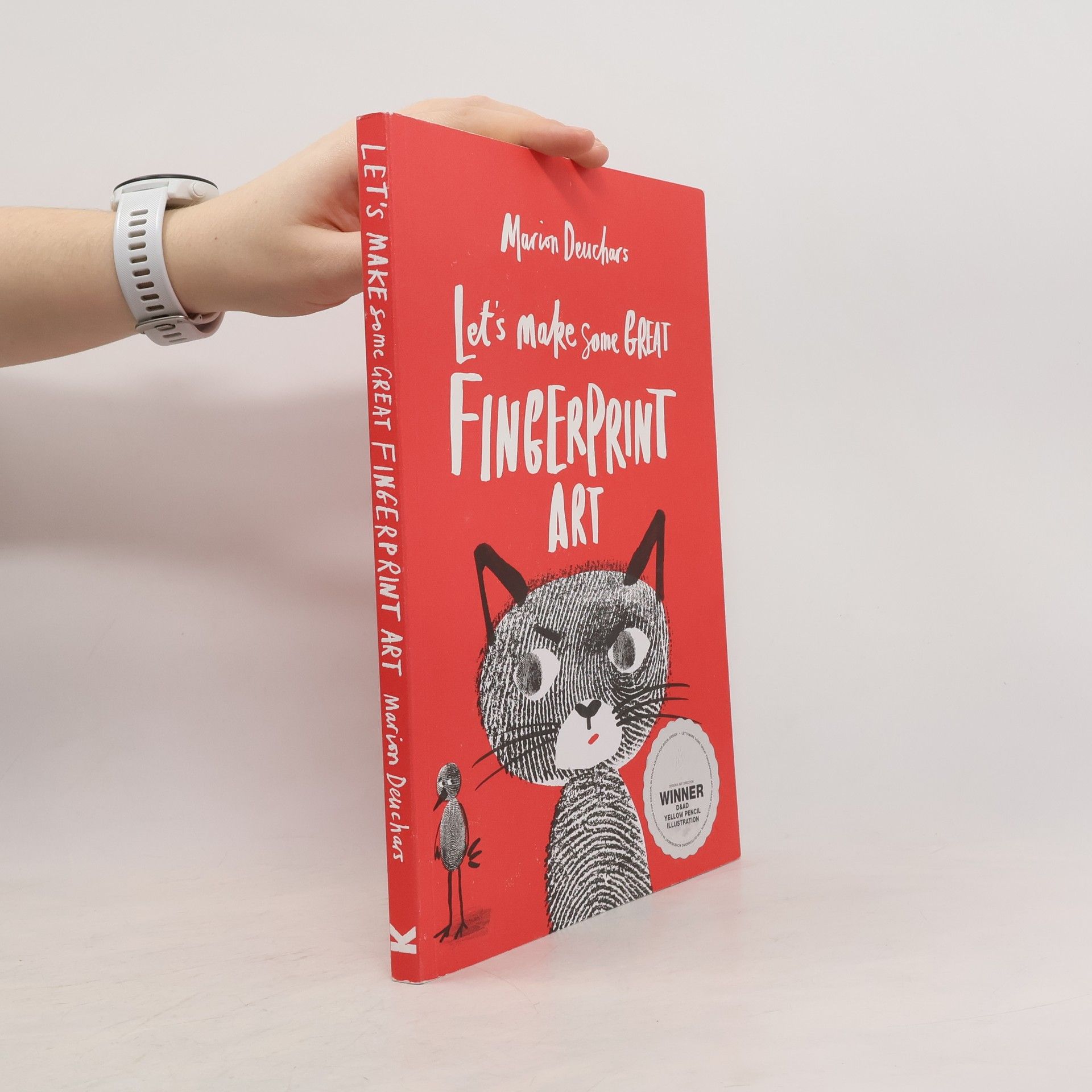 Marion Deuchars Let's Make Some Great Fingerprint Art