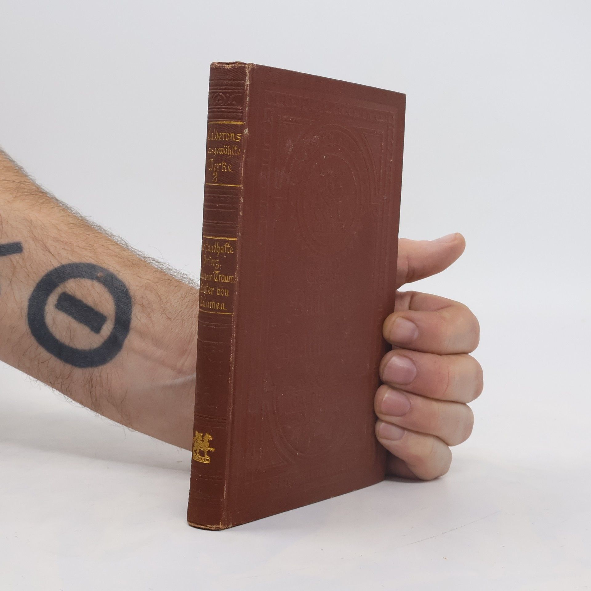 Pedro Calderón de la Barca Calderons ausgewählte Werke 2