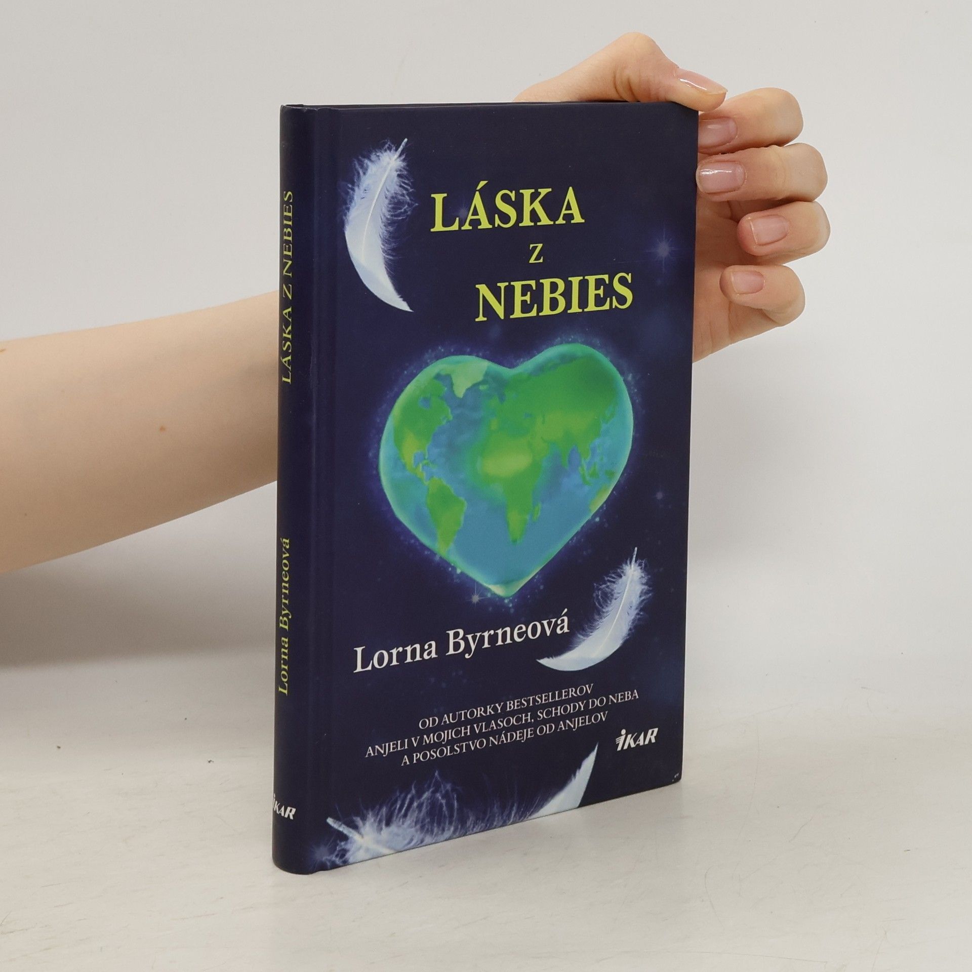Lorna Byrne Láska z nebies