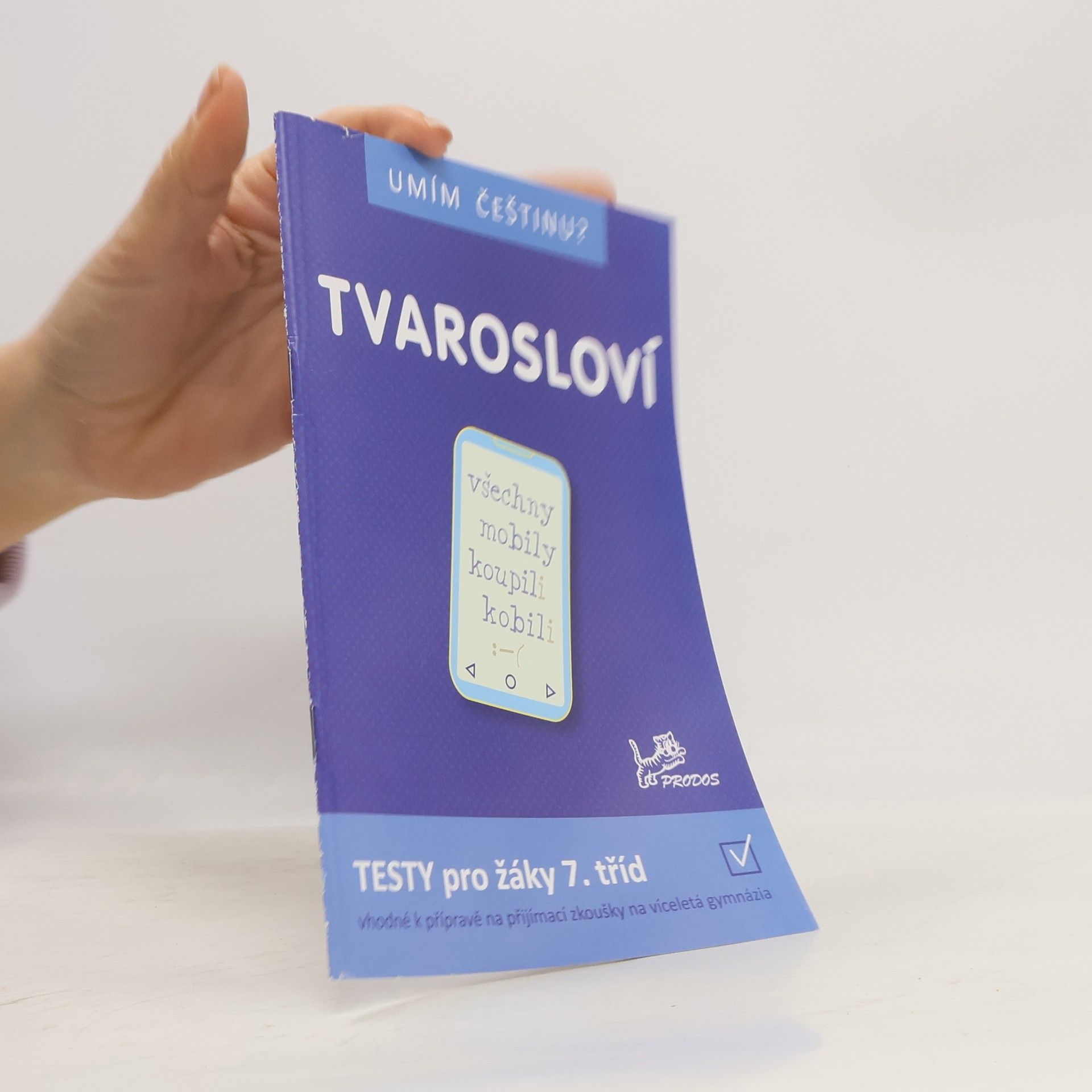 Hana Mikulenková Tvarosloví: testy pro žáky 7. tříd