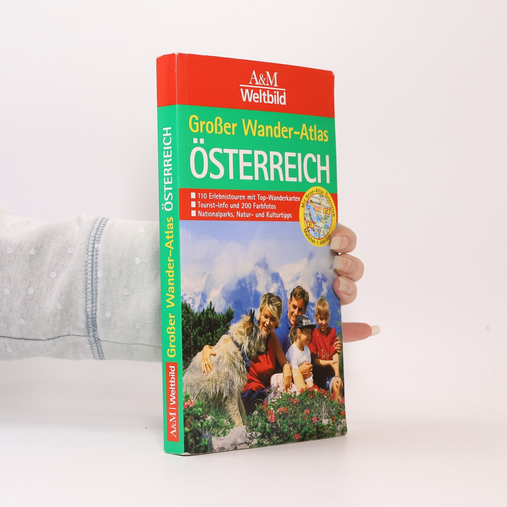 Autores varios Großer Wander-Atlas Österreich