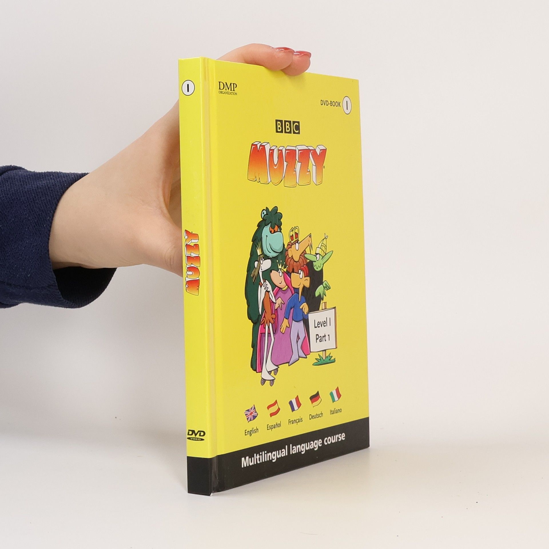 Collectif d'auteurs BBC Muzzy Interactive. Level 1, Part 1