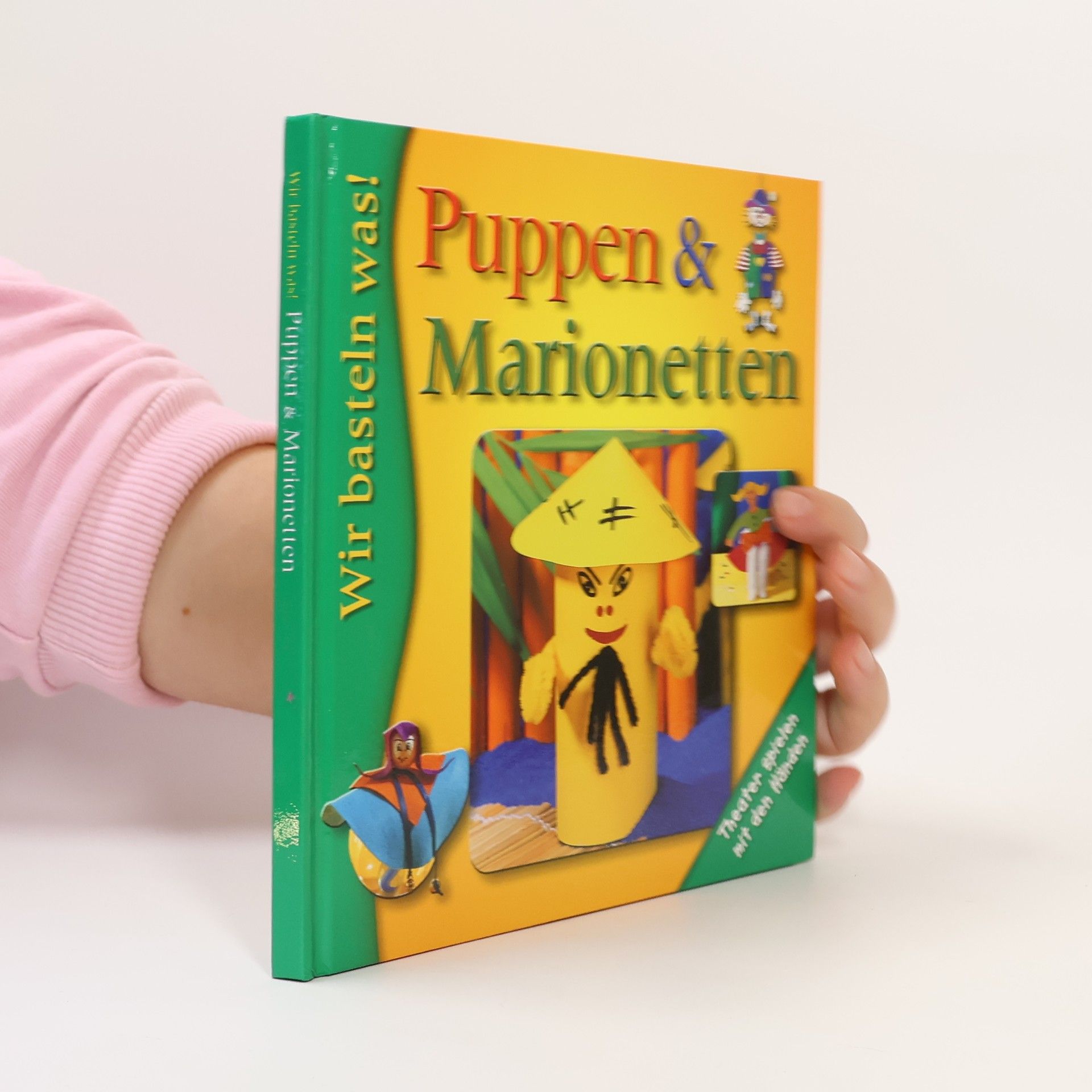 Kolektiv autorů Puppen & Marionetten